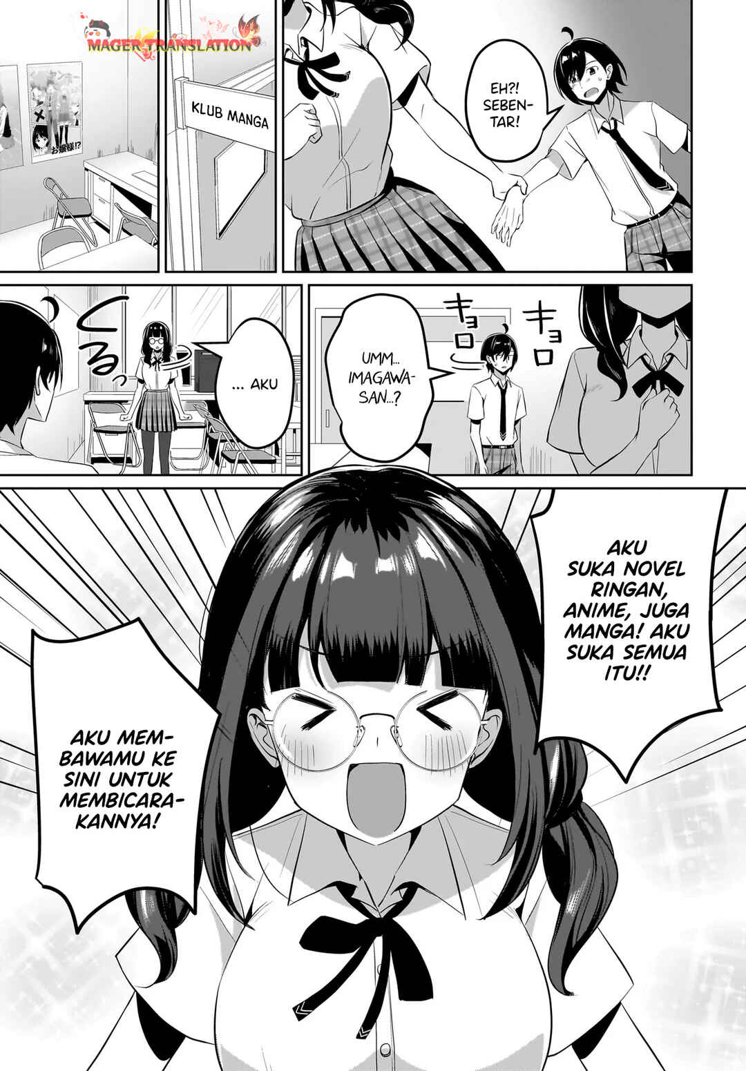 Maigo no Onnanoko wo Ie made Todoketara, Genkan kara Detekita no wa Gakunen Ichi no Bishoujo deshita Chapter 5 - Page 8