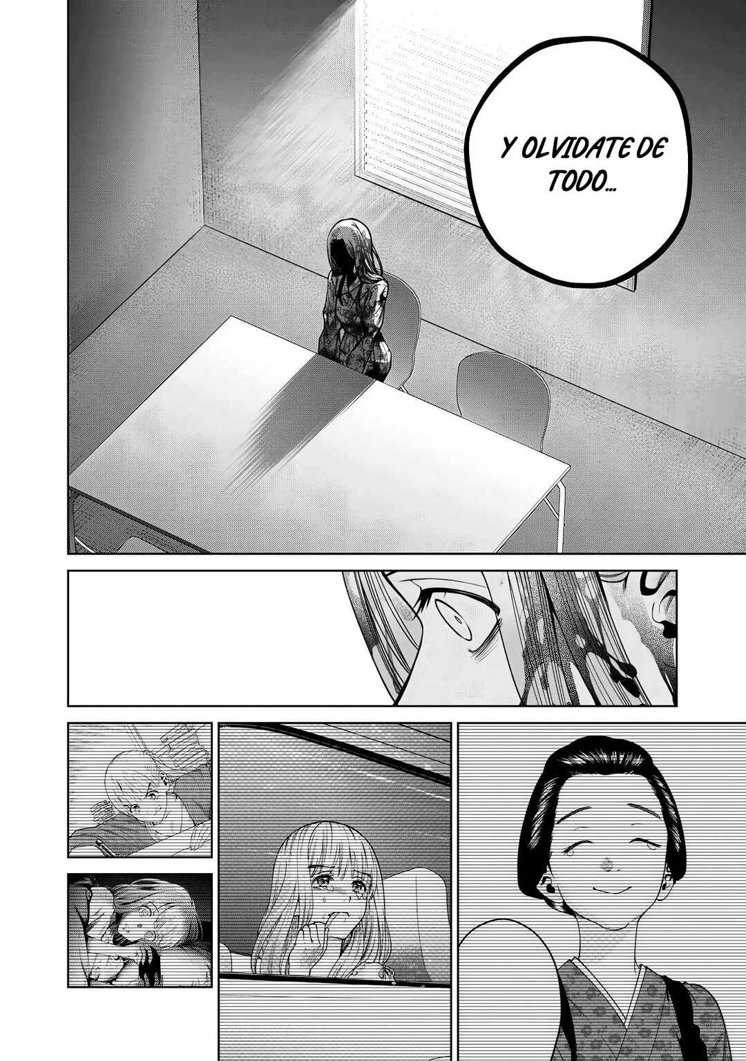 Scary Campus College University Chapter 35 - Page 9