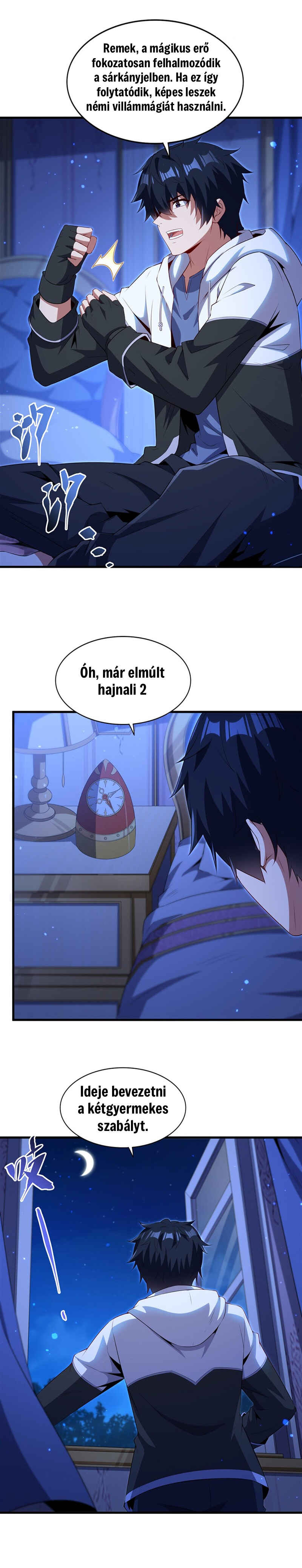 Bìzuǐ Èlóng Wǒ Bùxiǎng Zài Gēn Nǐ Dài Háizi Le Chapter 77 - Page 2