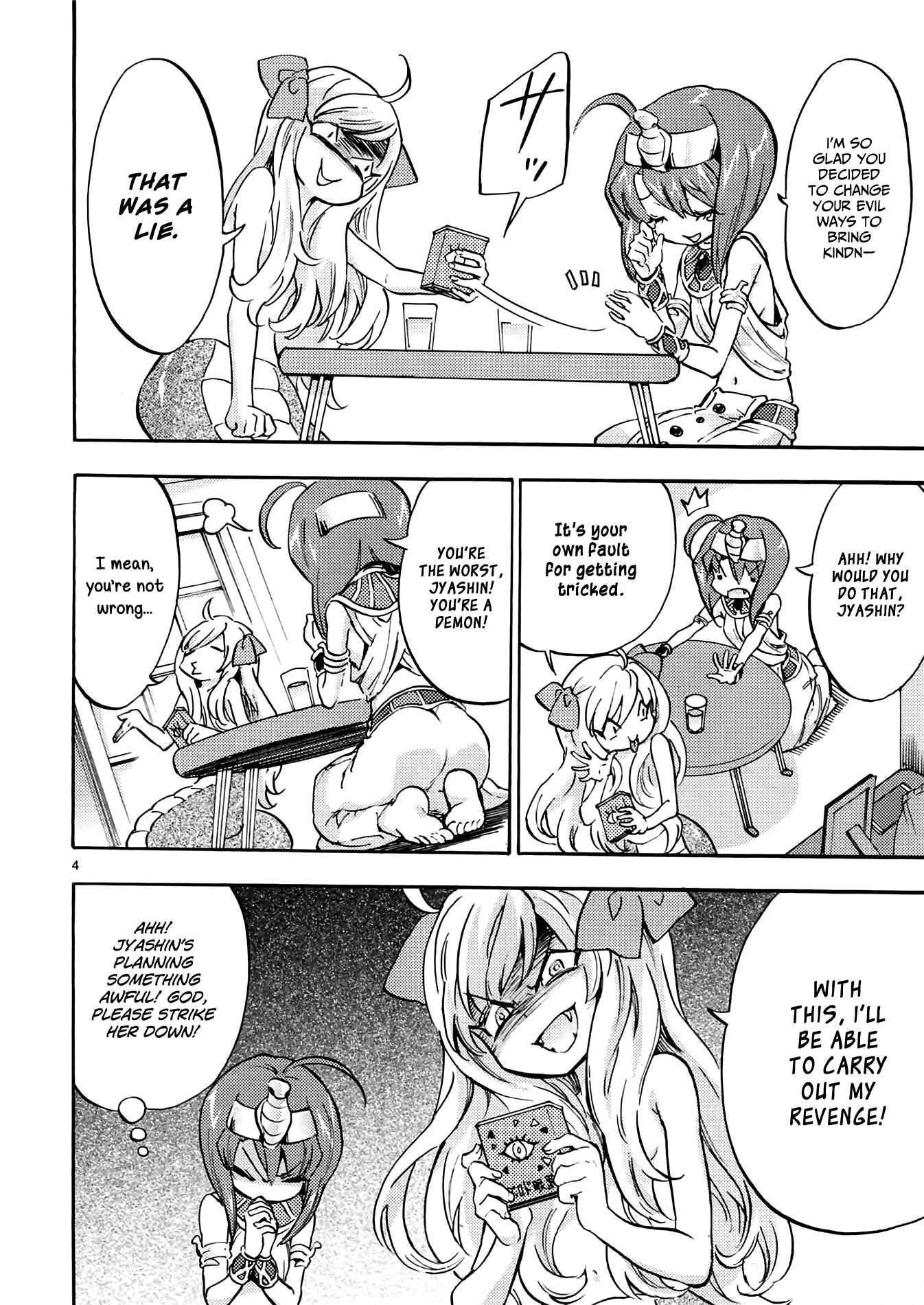 Jashin-chan Dropkick Chapter 33 - Page 4