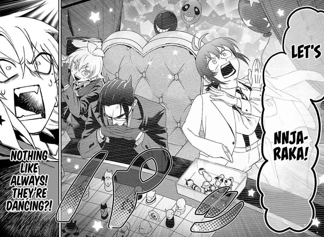 Mairimashita! Iruma-kun: If Episode of Mafia Chapter 35 - Page 12