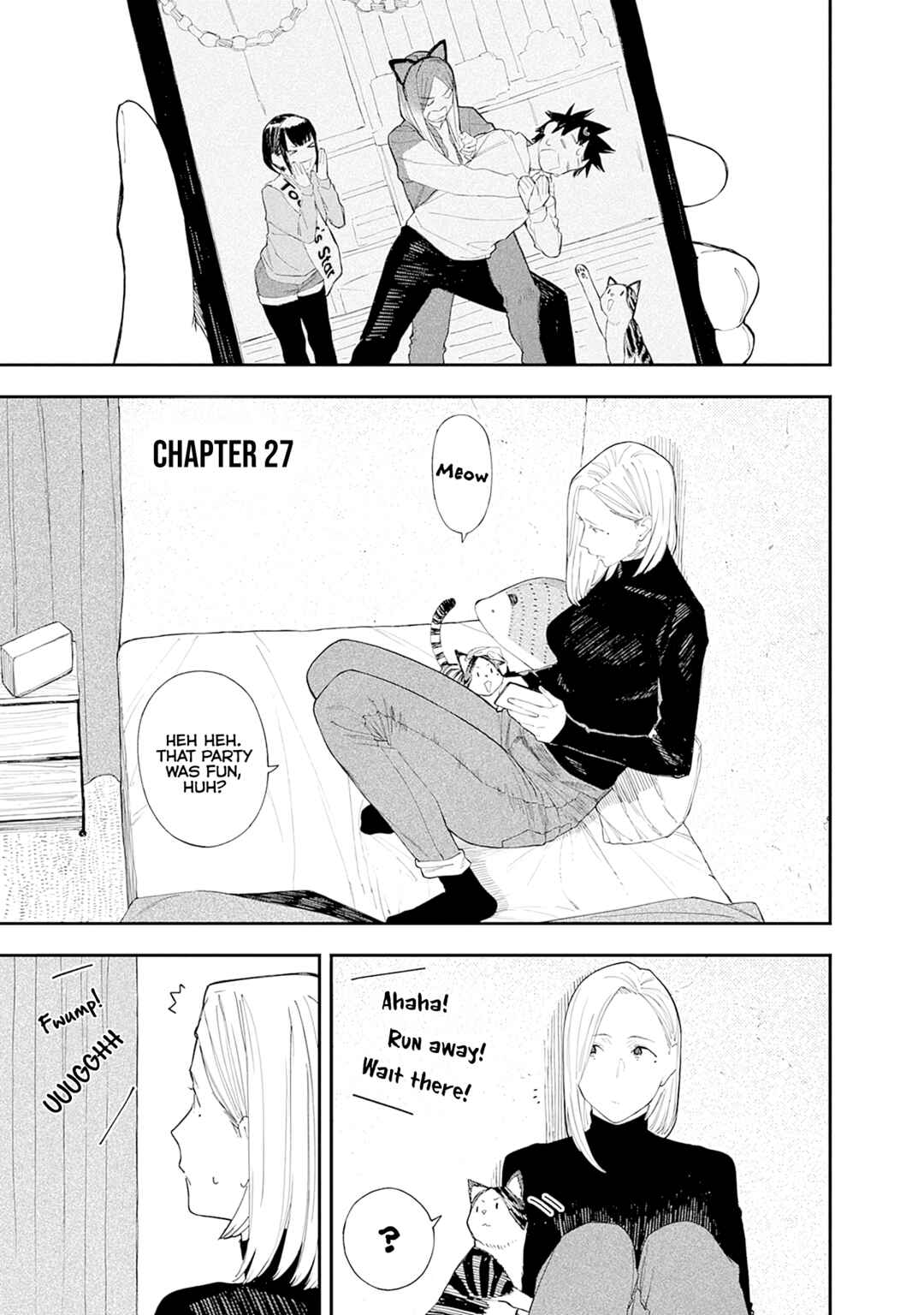 Alice-san'chi no Iroribata Chapter 27 - Page 1