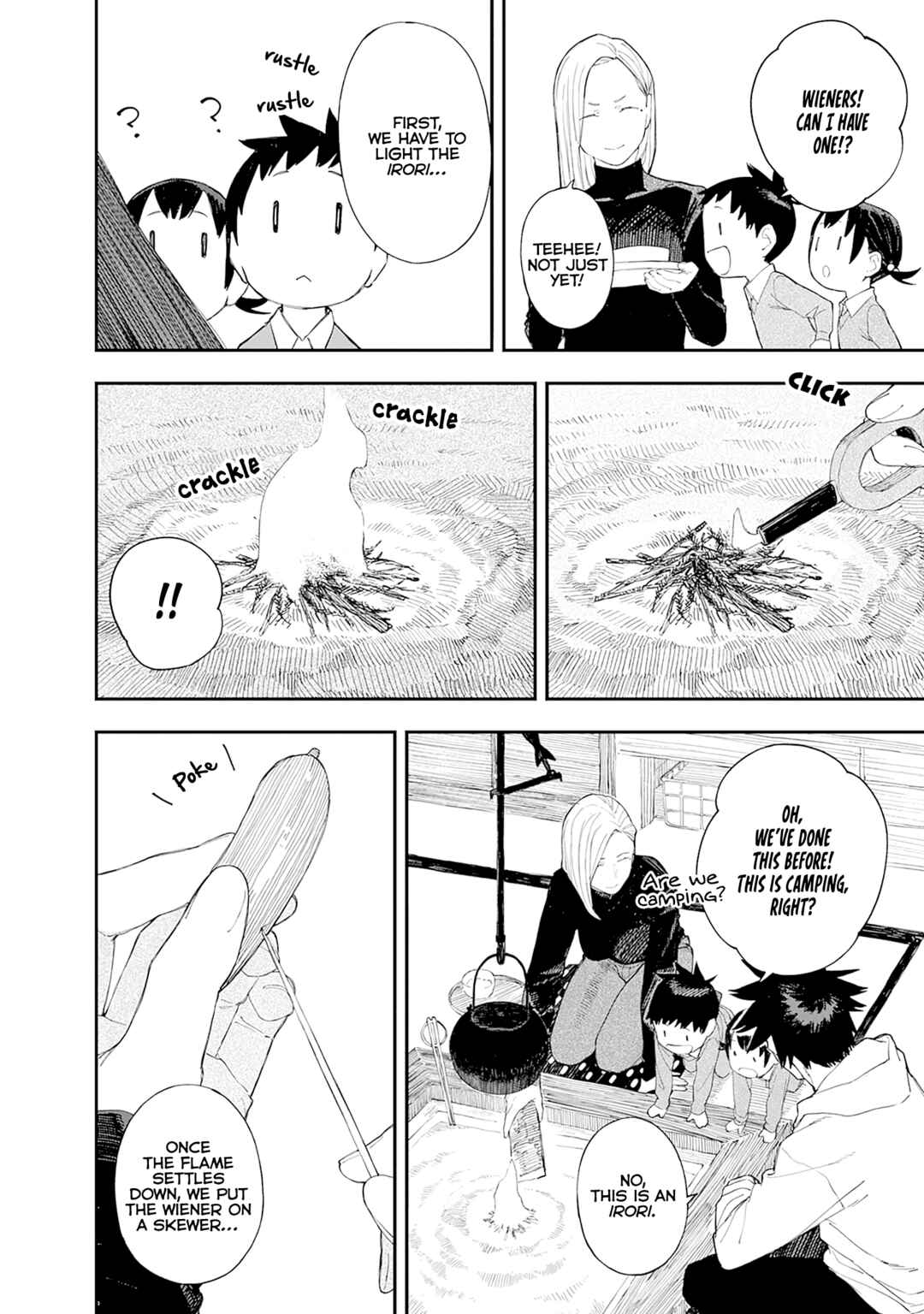 Alice-san'chi no Iroribata Chapter 27 - Page 10