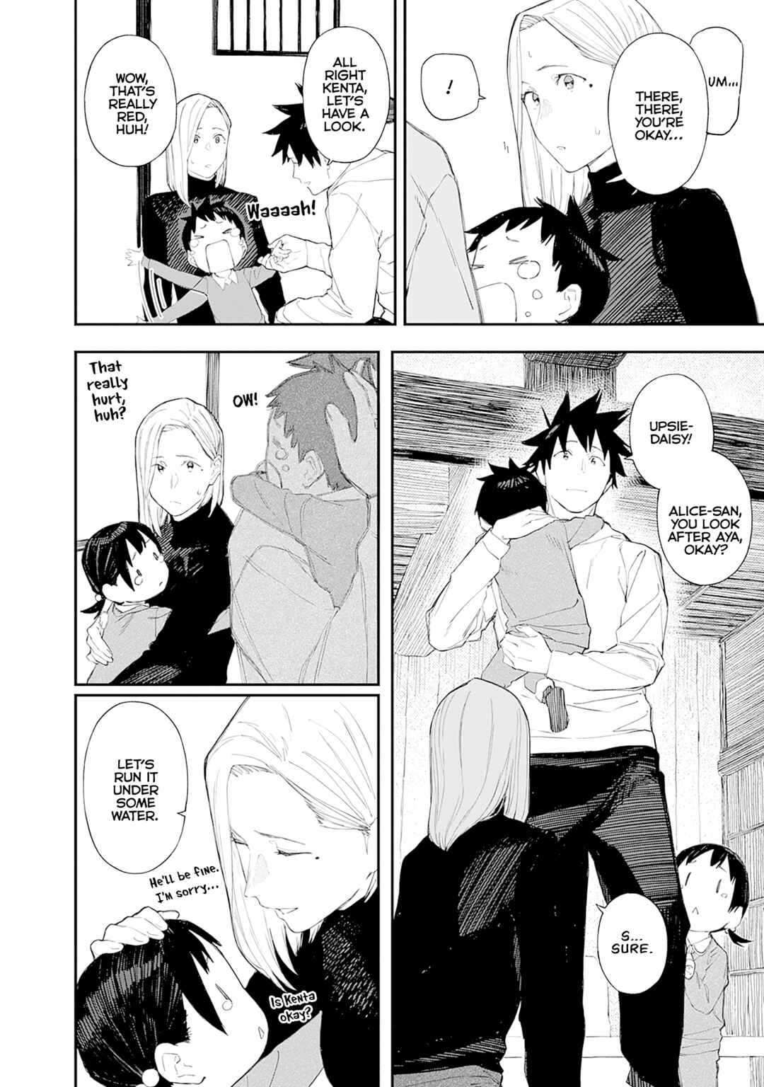 Alice-san'chi no Iroribata Chapter 27 - Page 14