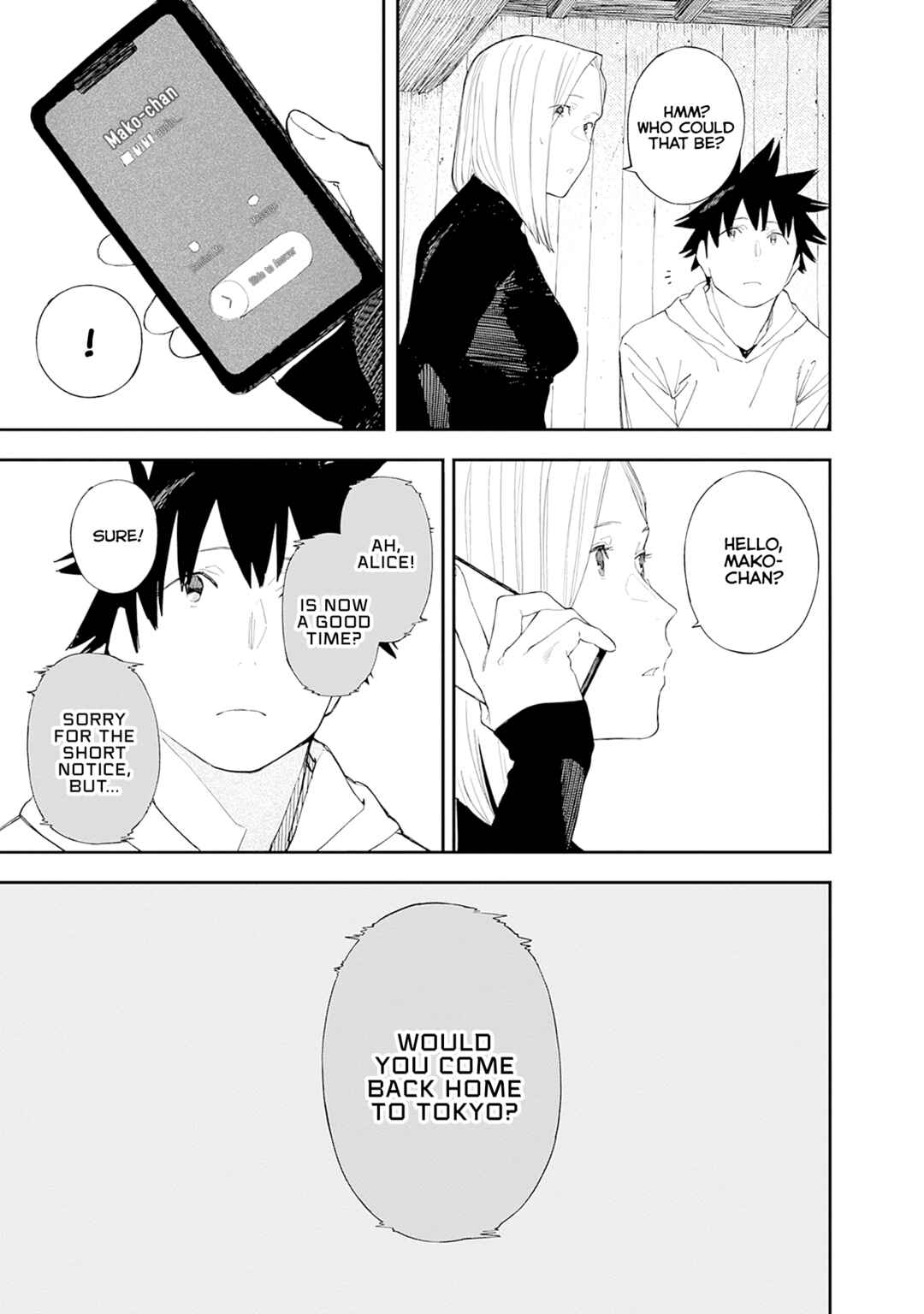Alice-san'chi no Iroribata Chapter 27 - Page 23