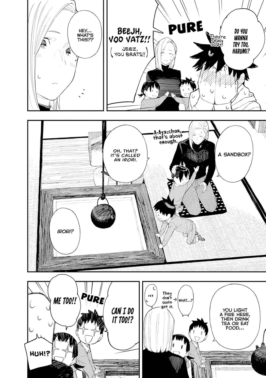 Alice-san'chi no Iroribata Chapter 27 - Page 8