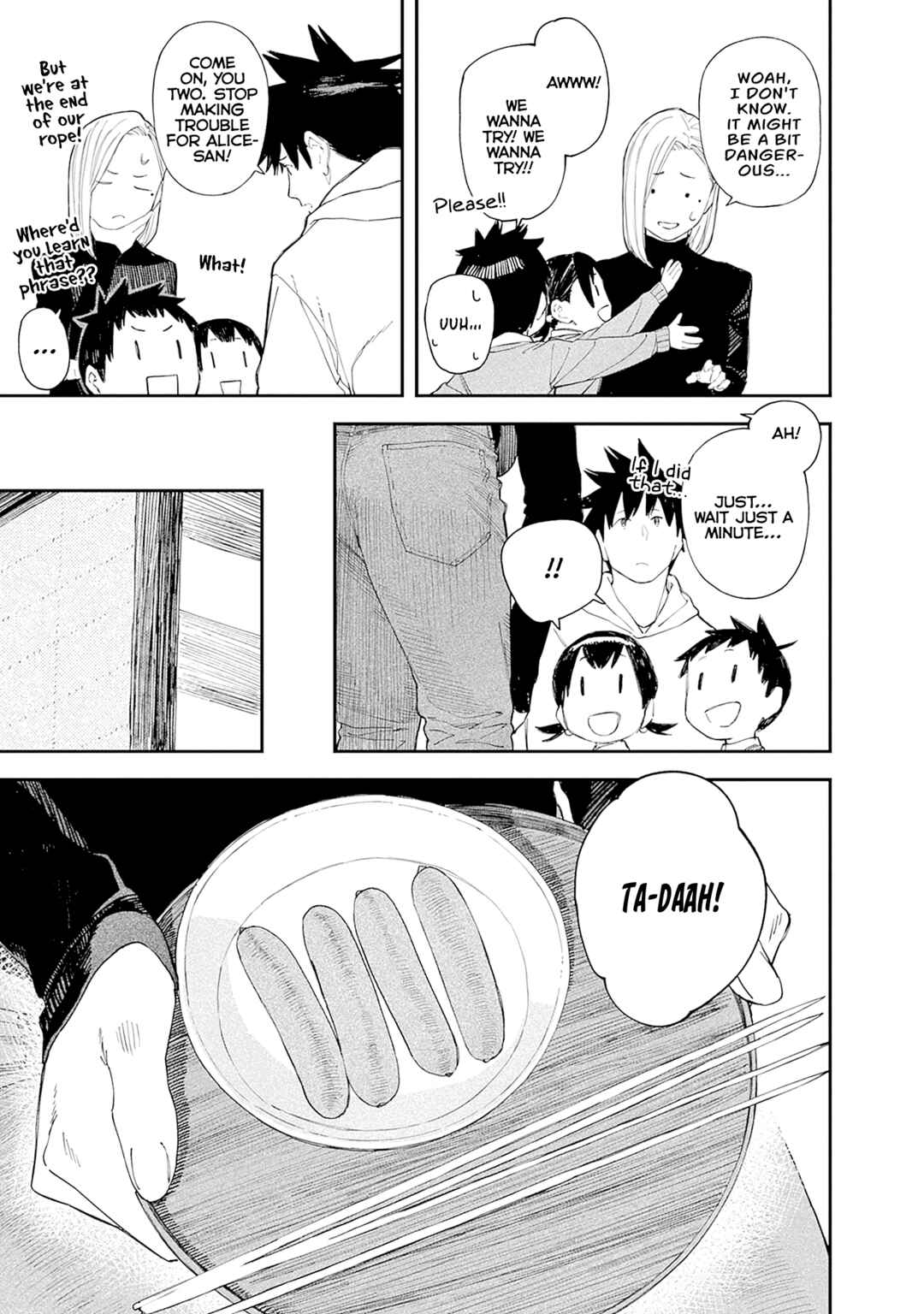 Alice-san'chi no Iroribata Chapter 27 - Page 9
