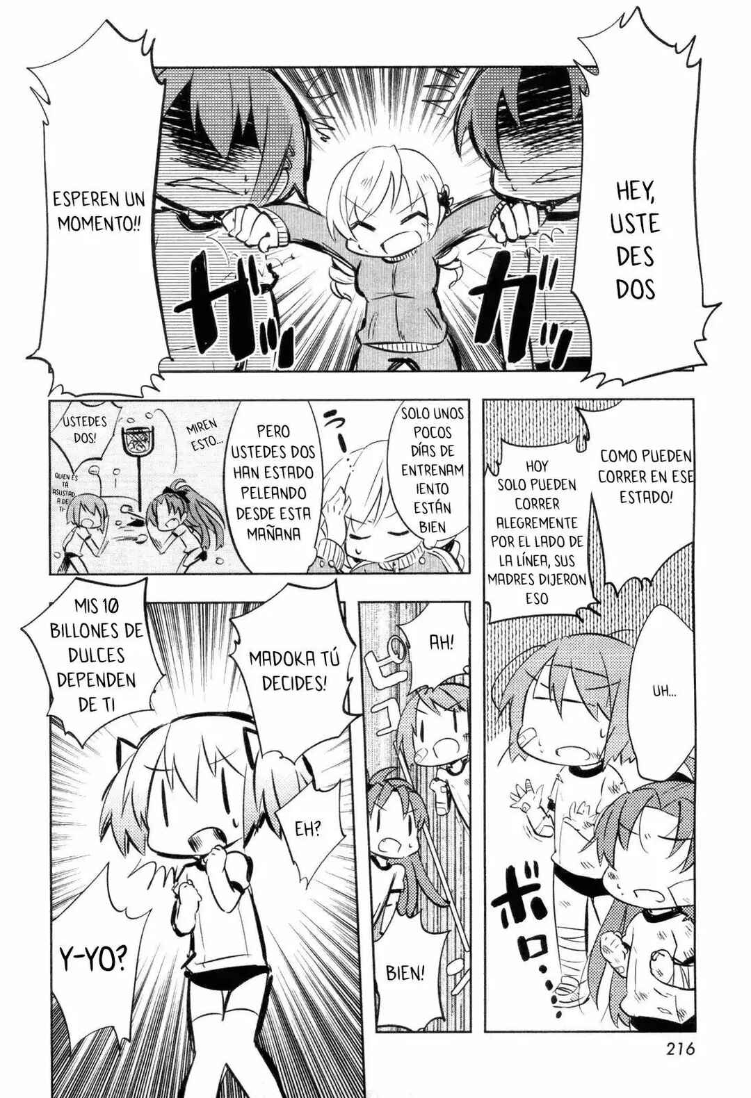 Mitakihara Youchien Mahou-gumi Chapter 3 - Page 10