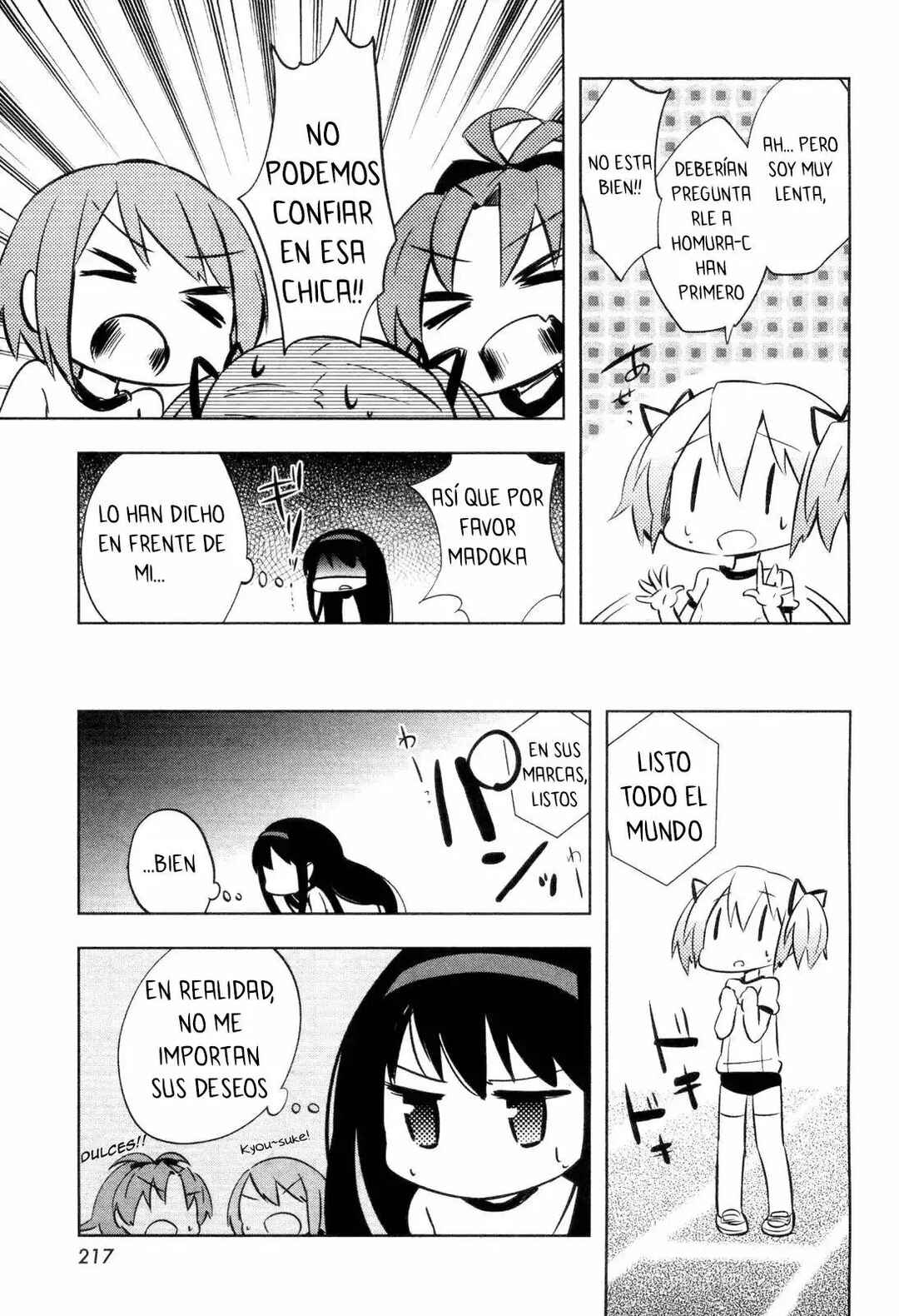 Mitakihara Youchien Mahou-gumi Chapter 3 - Page 11