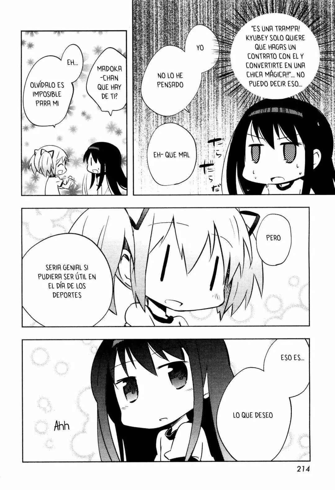 Mitakihara Youchien Mahou-gumi Chapter 3 - Page 8