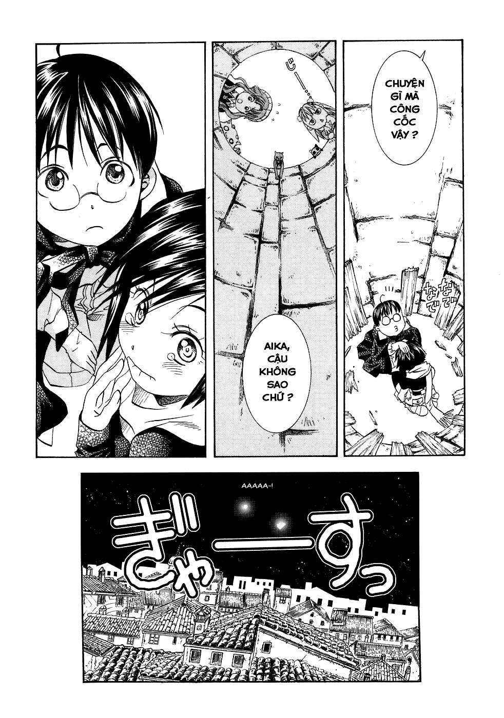 Aria Chapter 45 - Page 28