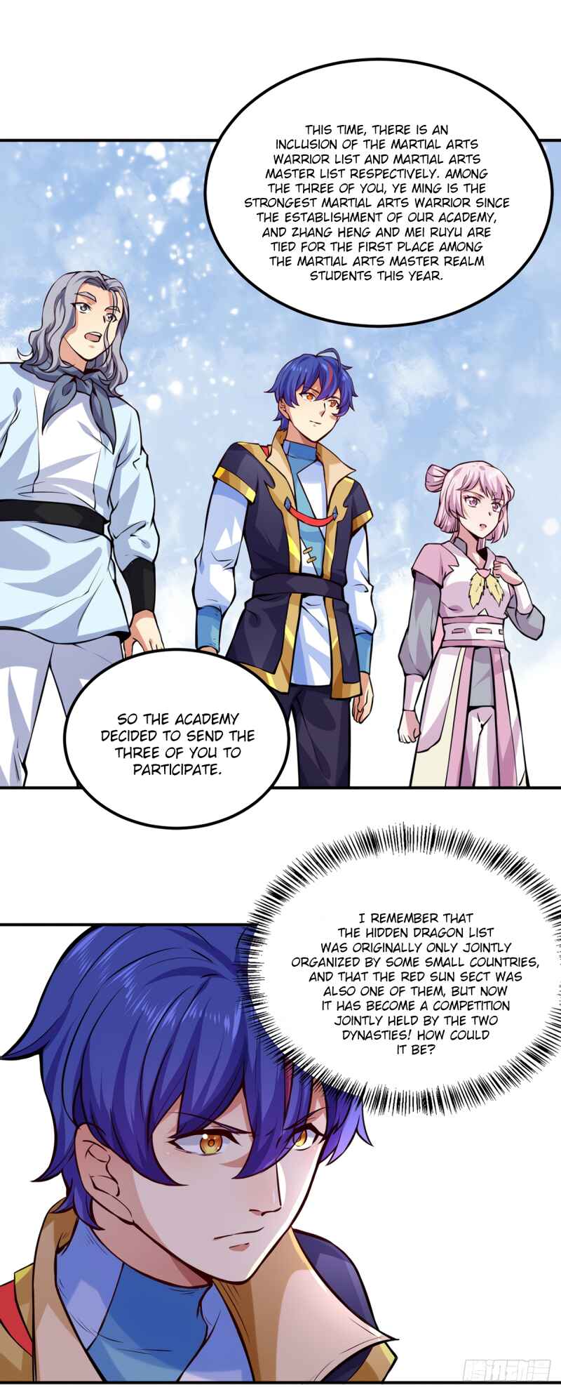 Martial Arts Reigns Chapter 258 - Page 12