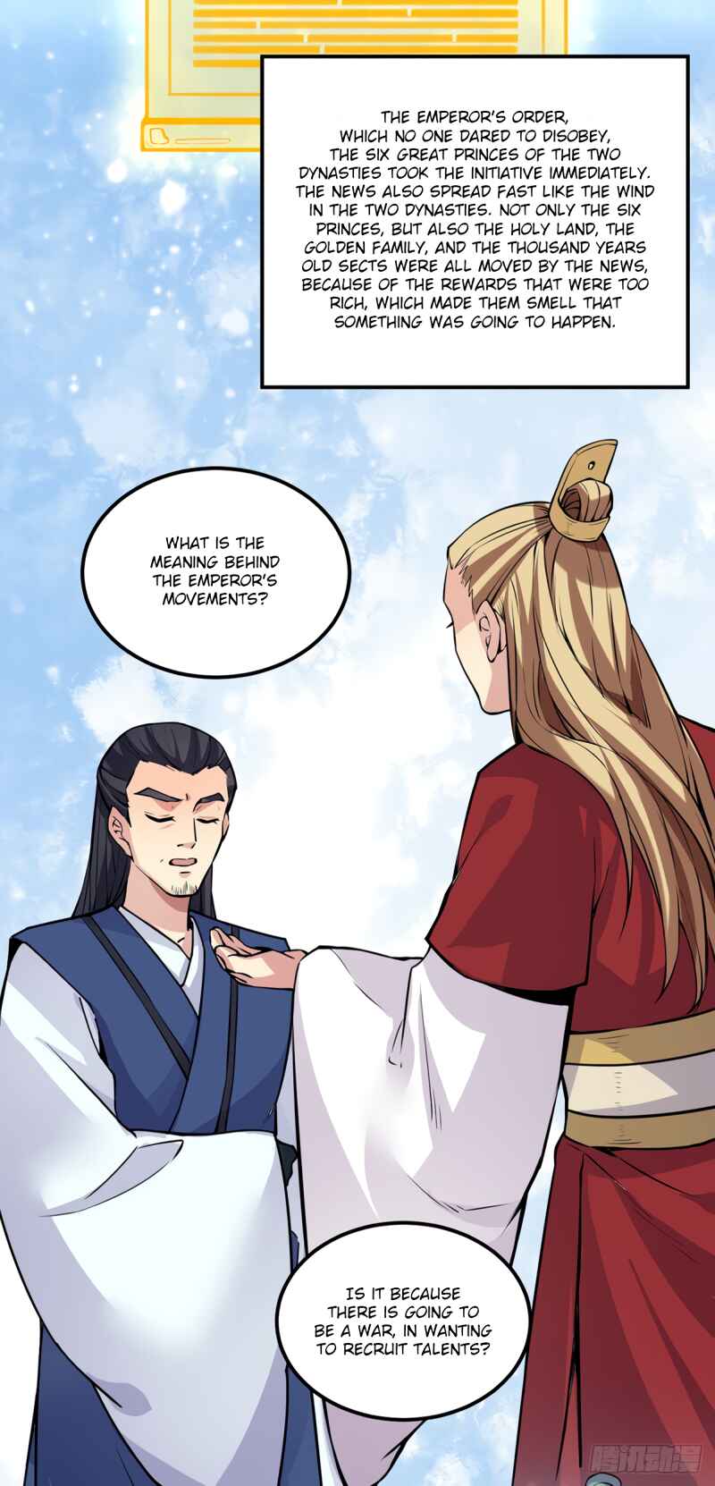 Martial Arts Reigns Chapter 258 - Page 3