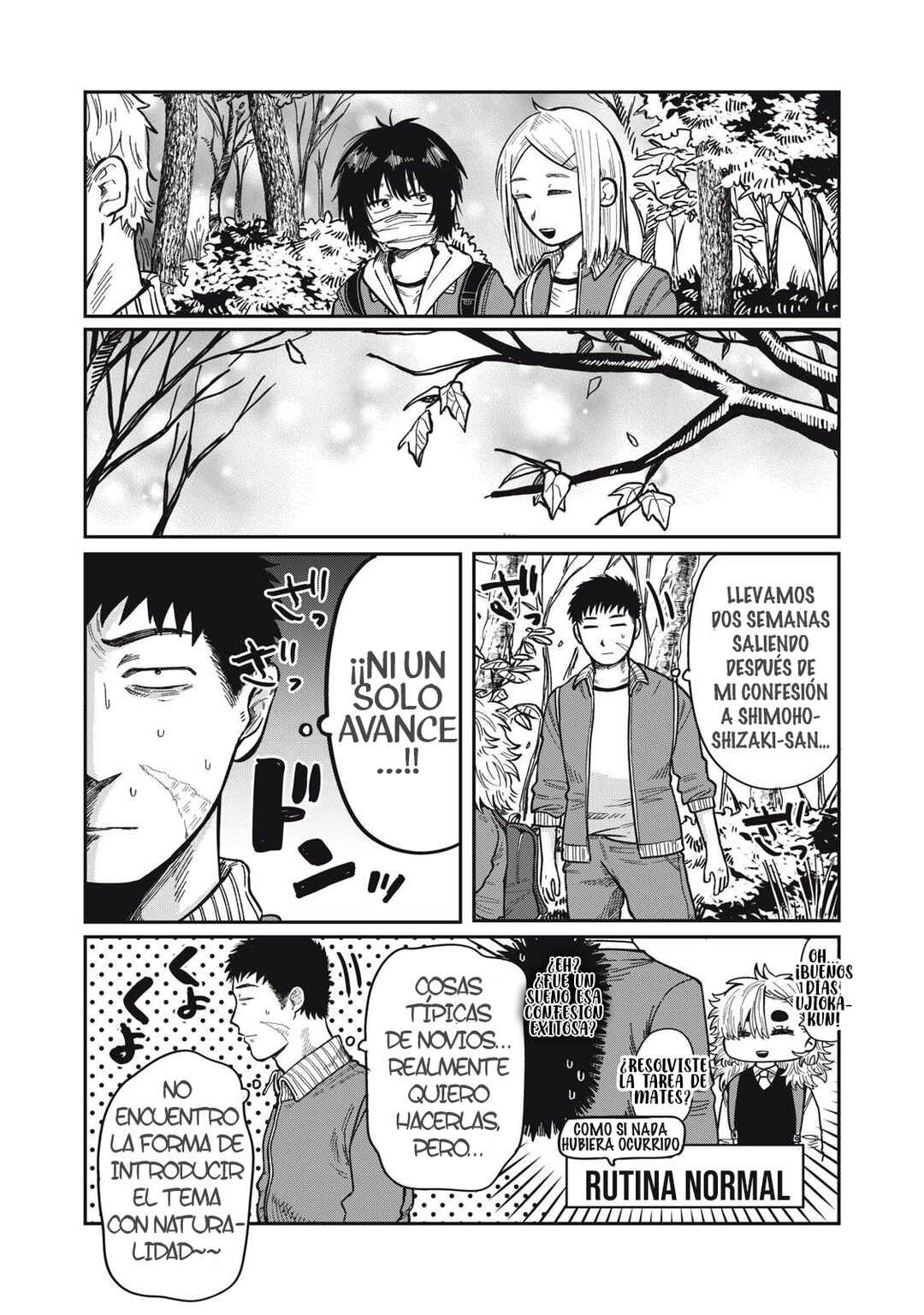 Kimi wa Ore no Yasashikunai Haru Chapter 20 - Page 10