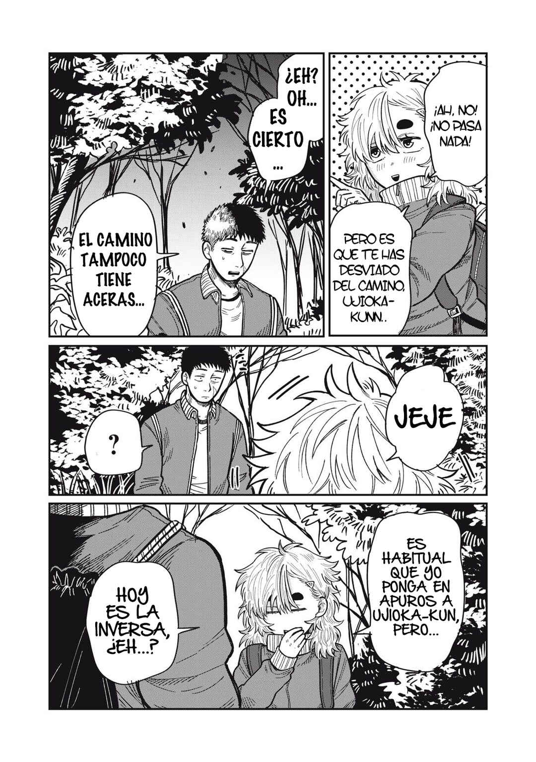 Kimi wa Ore no Yasashikunai Haru Chapter 20 - Page 16