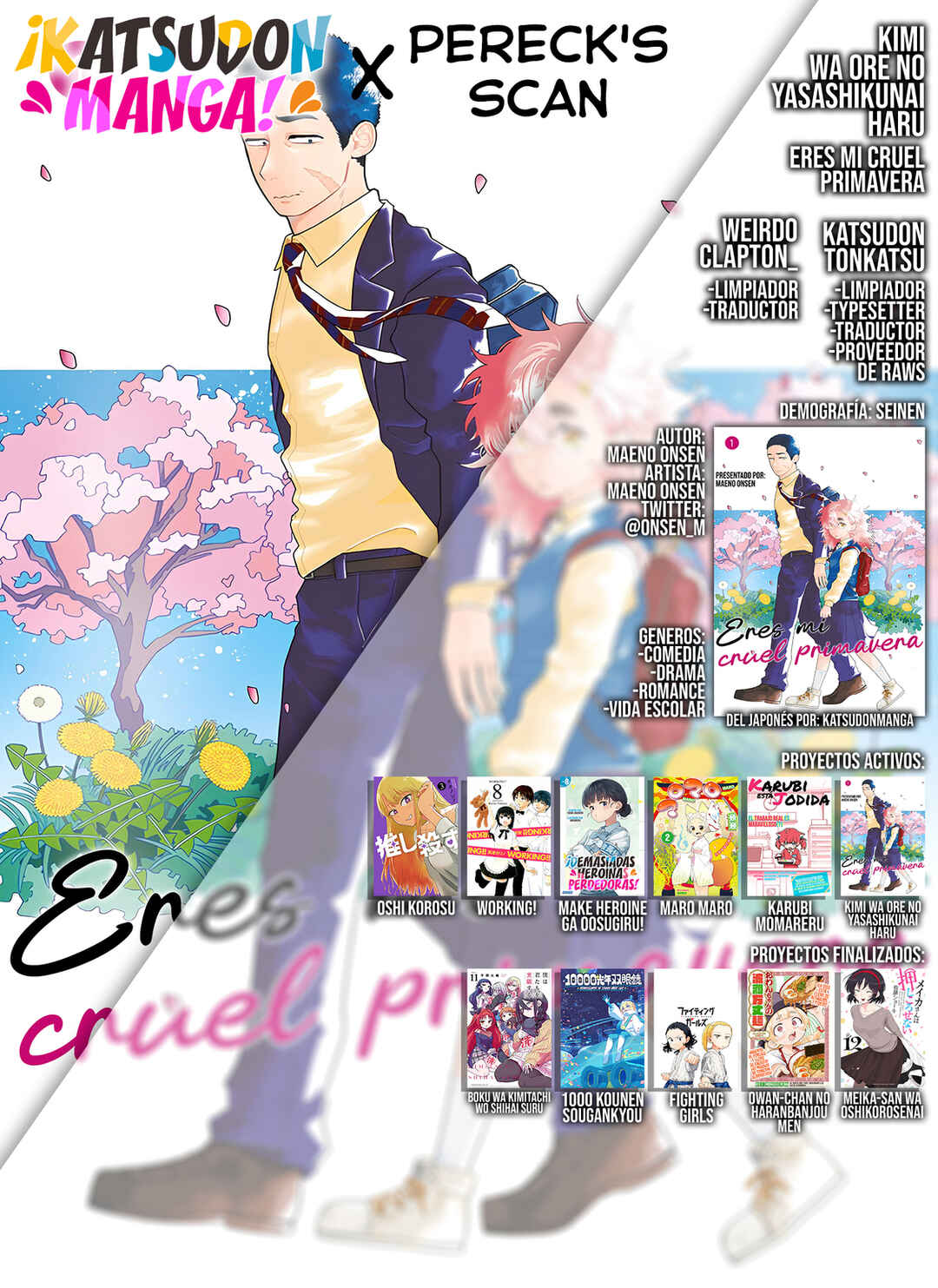 Kimi wa Ore no Yasashikunai Haru Chapter 20 - Page 21