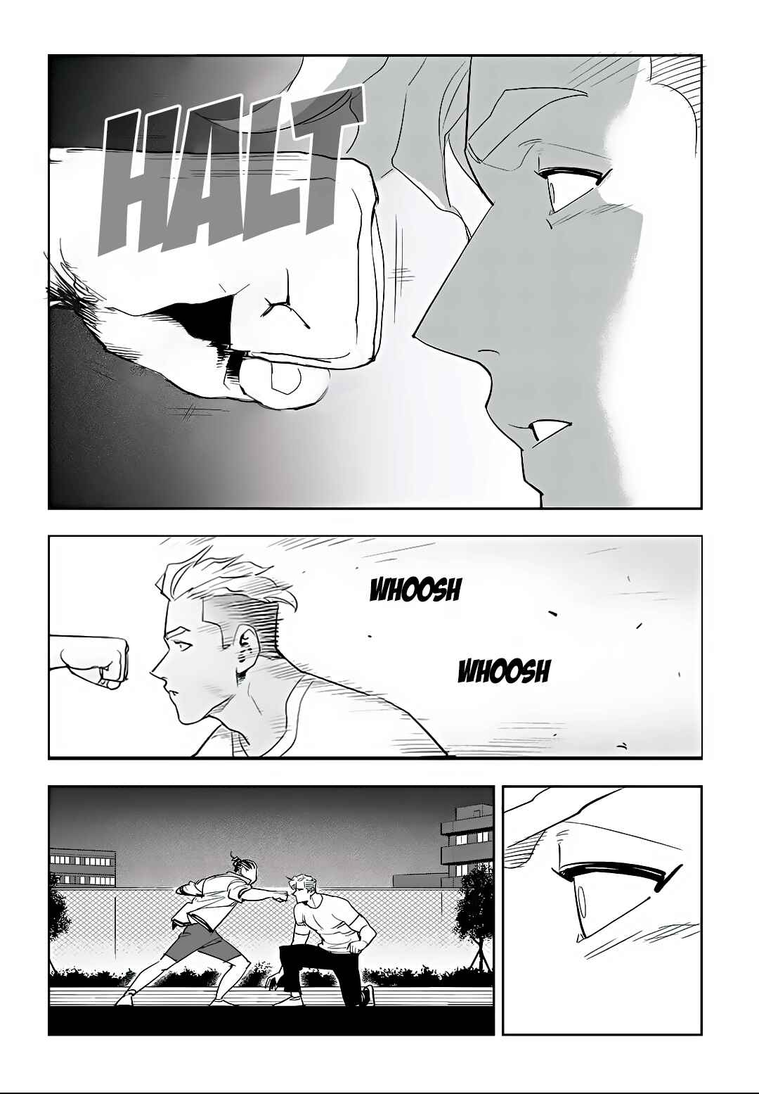 Fight Class 3 Chapter 58 - Page 12