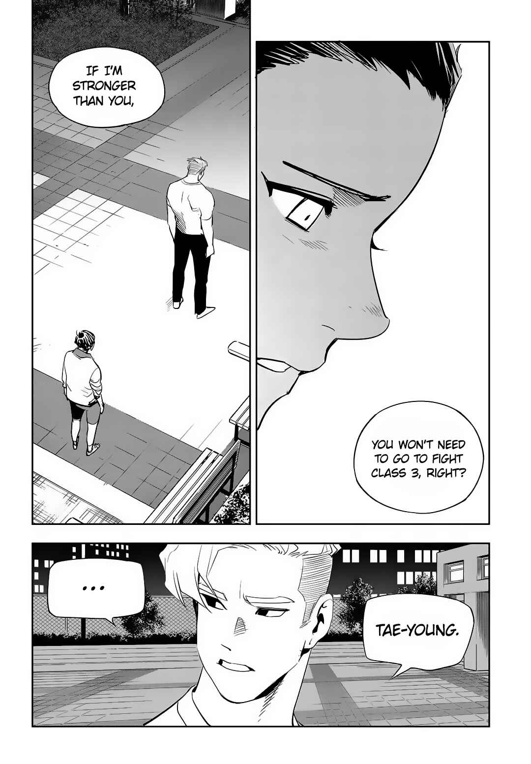 Fight Class 3 Chapter 58 - Page 4