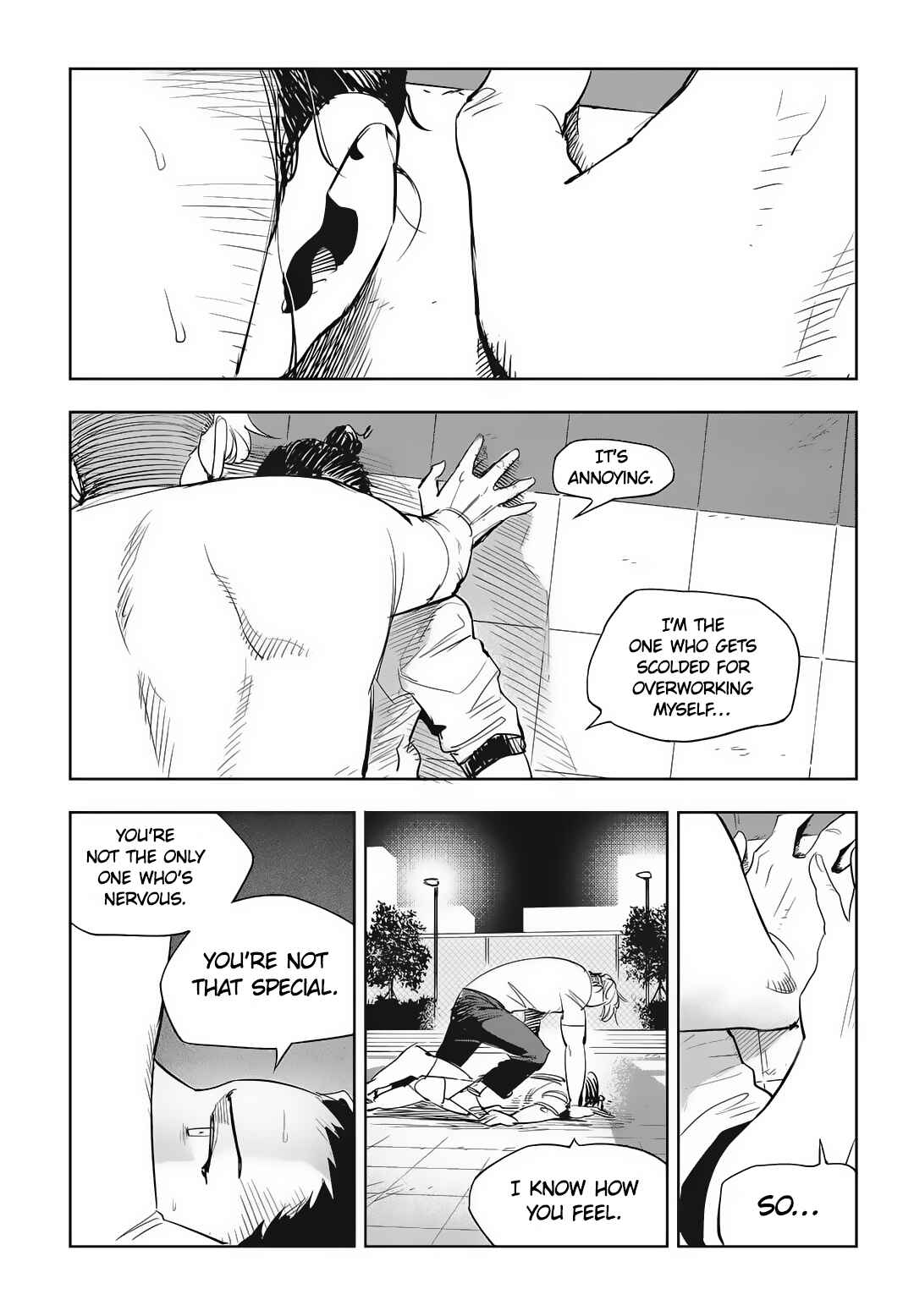 Fight Class 3 Chapter 58 - Page 40