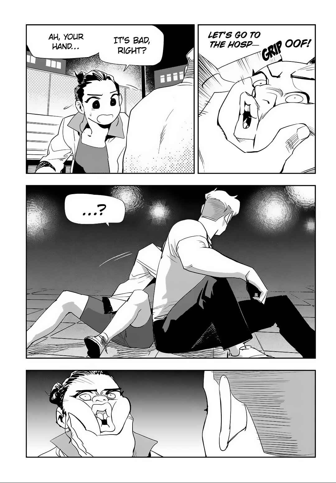 Fight Class 3 Chapter 58 - Page 43