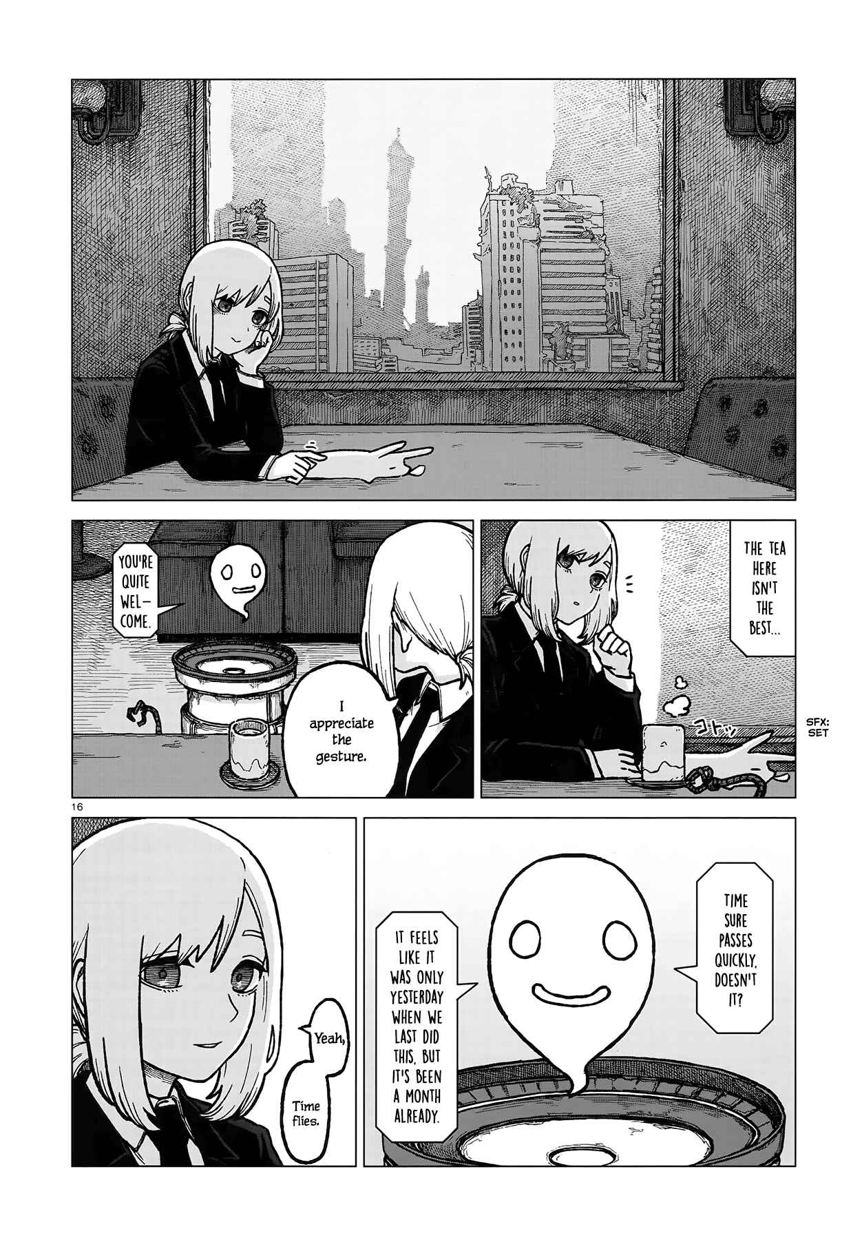 Usuzumi no Hate Chapter 2 - Page 15