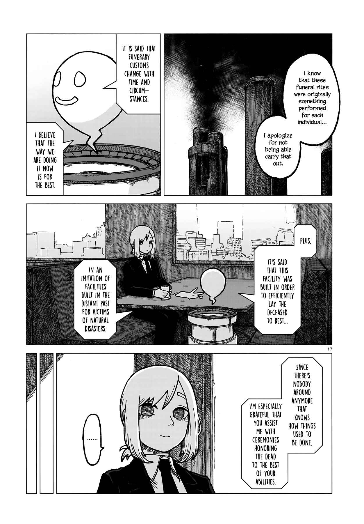 Usuzumi no Hate Chapter 2 - Page 16
