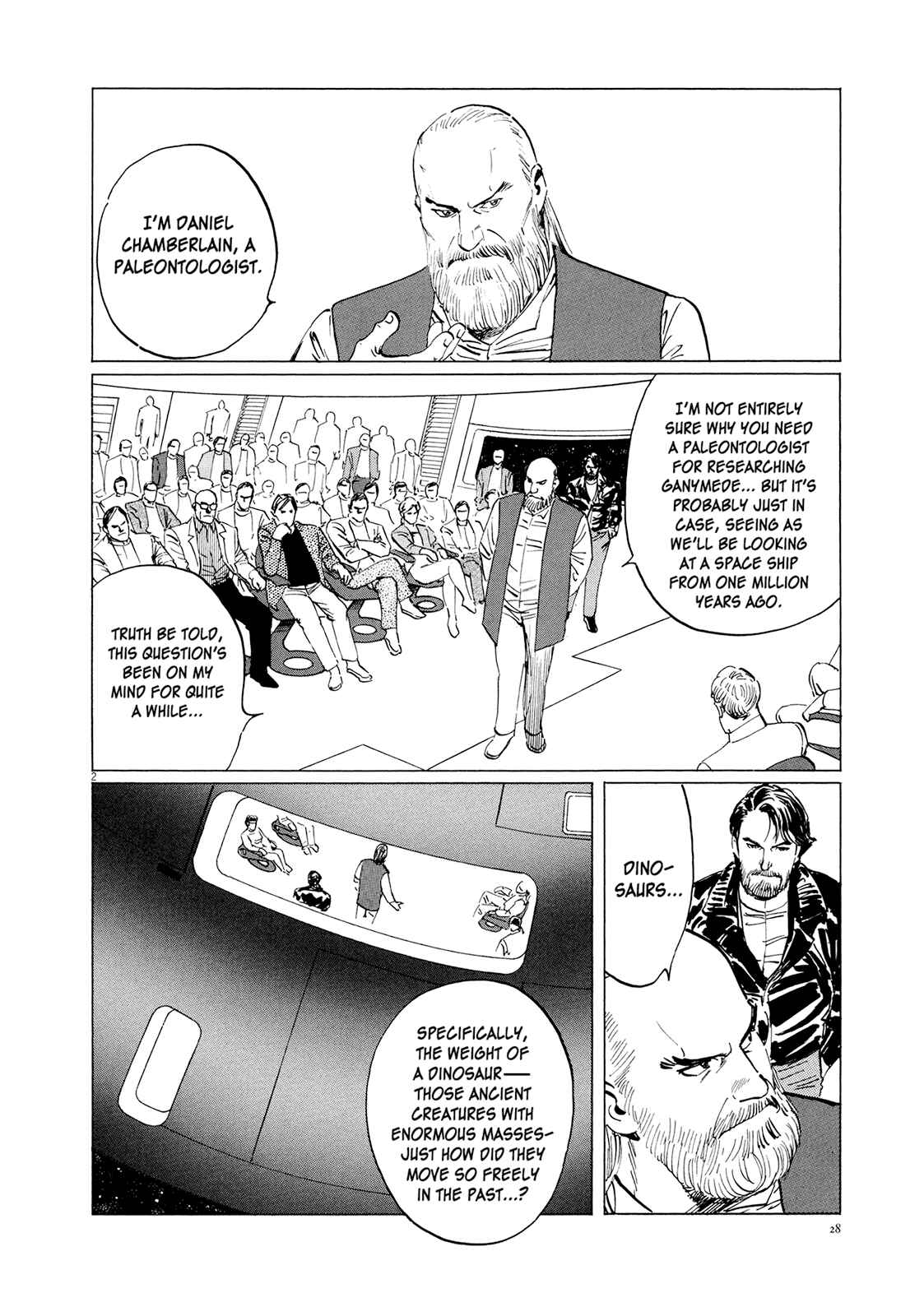 Inherit the Stars Chapter 10 - Page 2