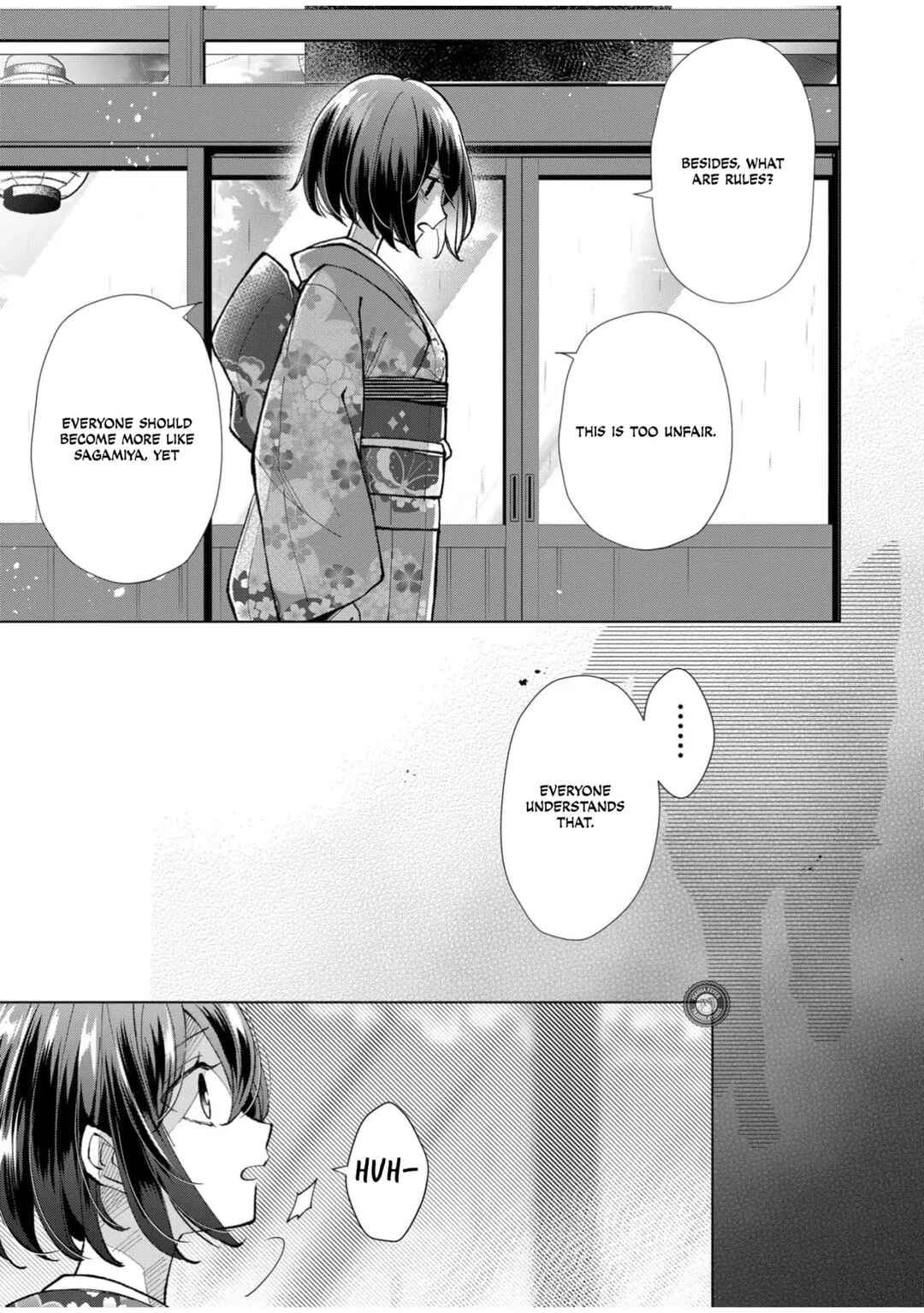 Minikui Yuukaku no Ko Chapter 57 - Page 8
