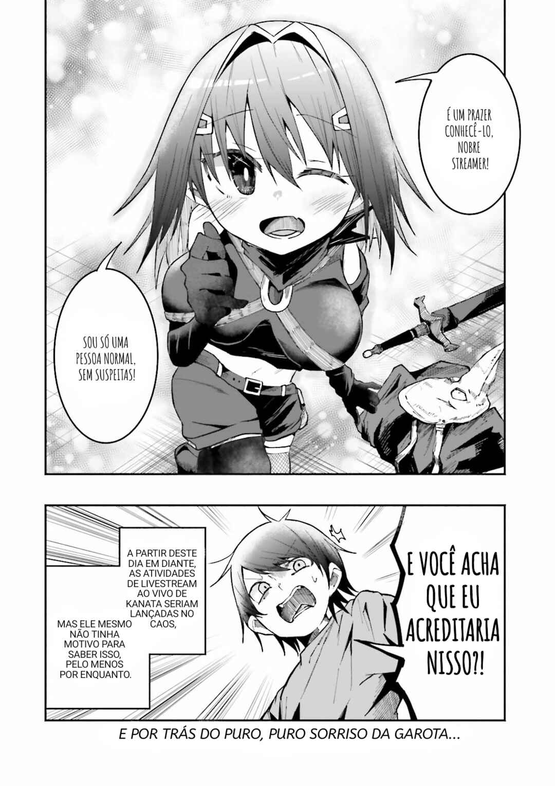 Isekai de Haishin Katsudou wo Shitara Tairyou no Yandere Shinja wo Umidashite Shimatta Ken Chapter 13 - Page 16