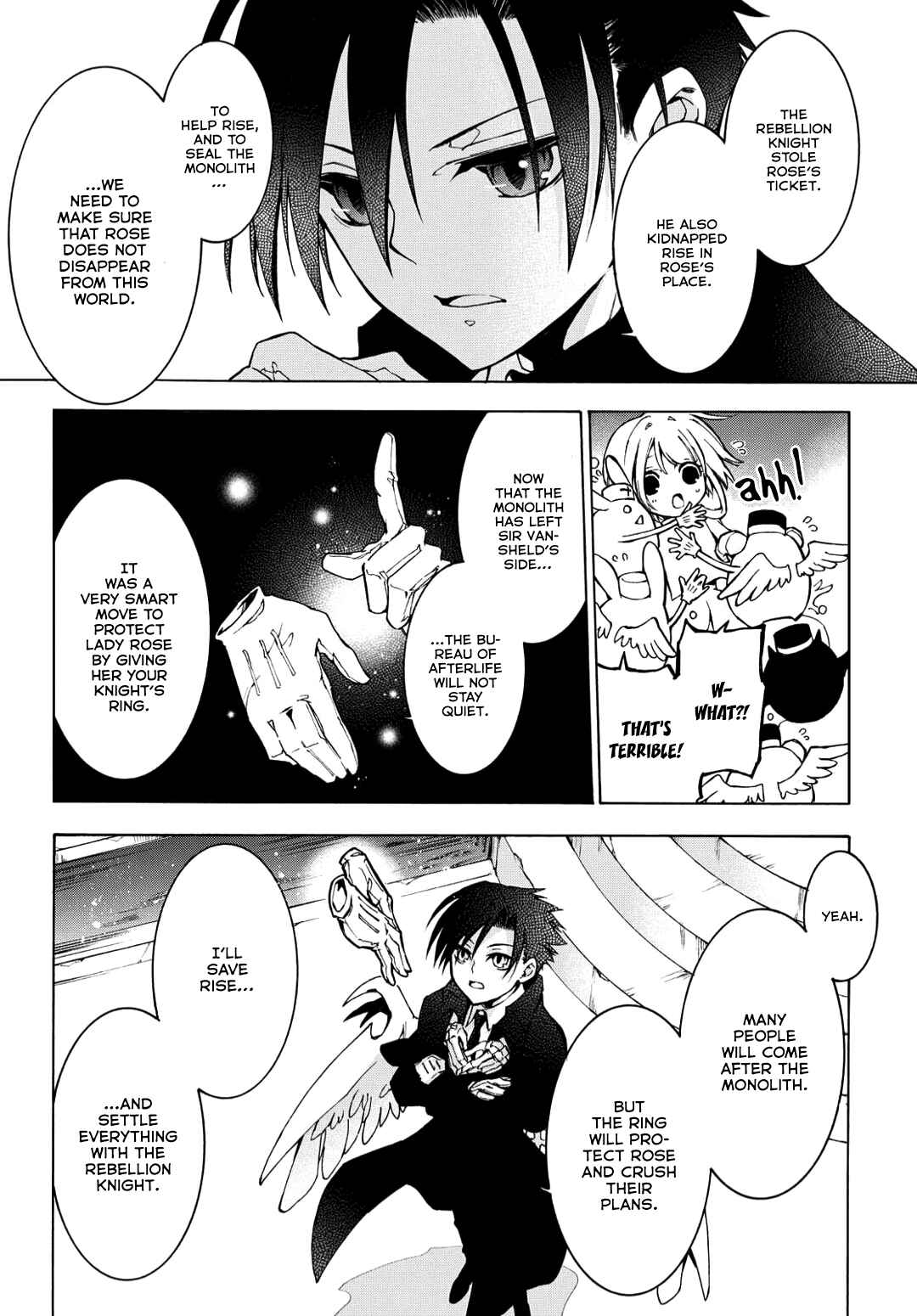 Long Good-bye, My Honey Chapter 4 - Page 27