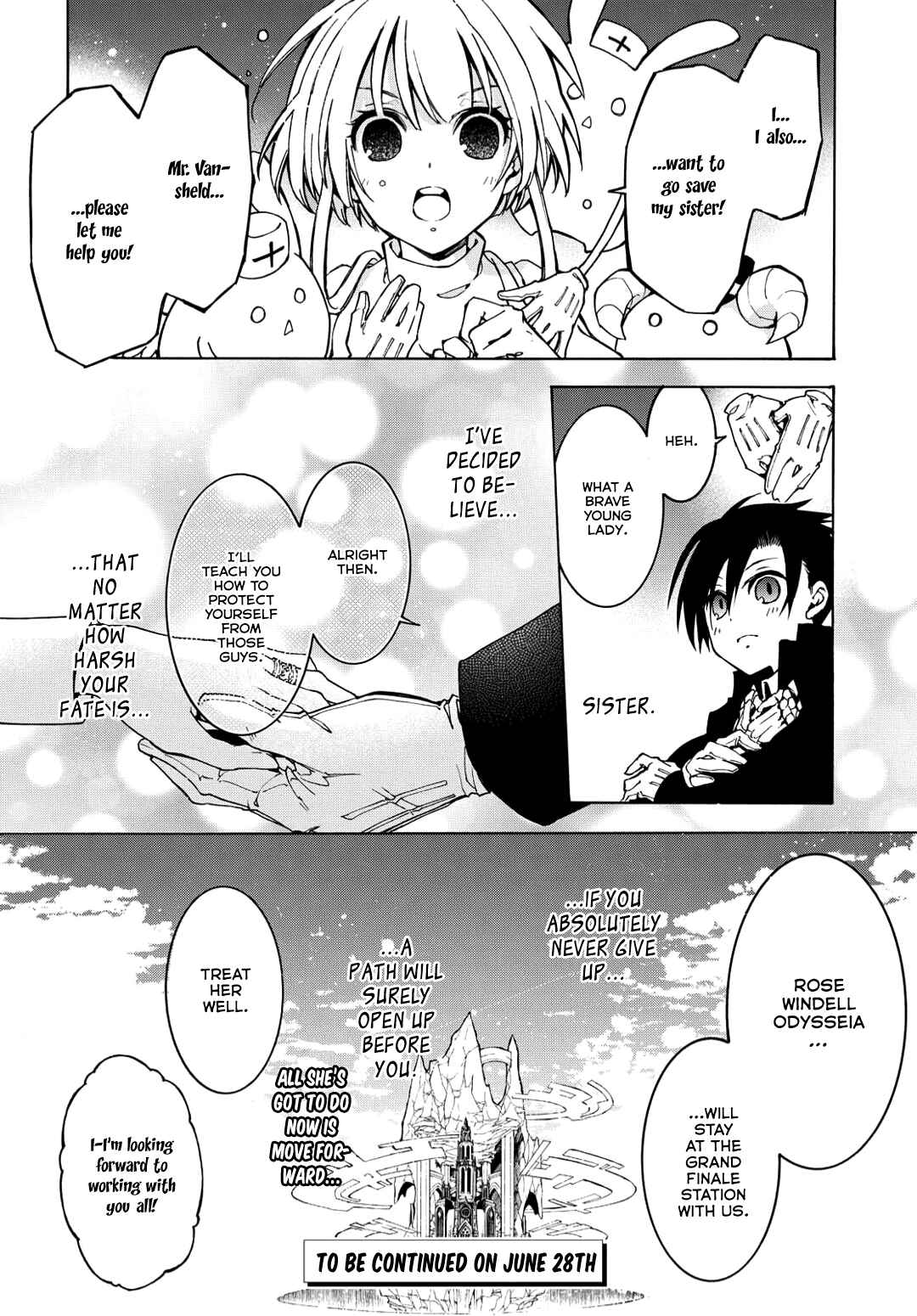 Long Good-bye, My Honey Chapter 4 - Page 28