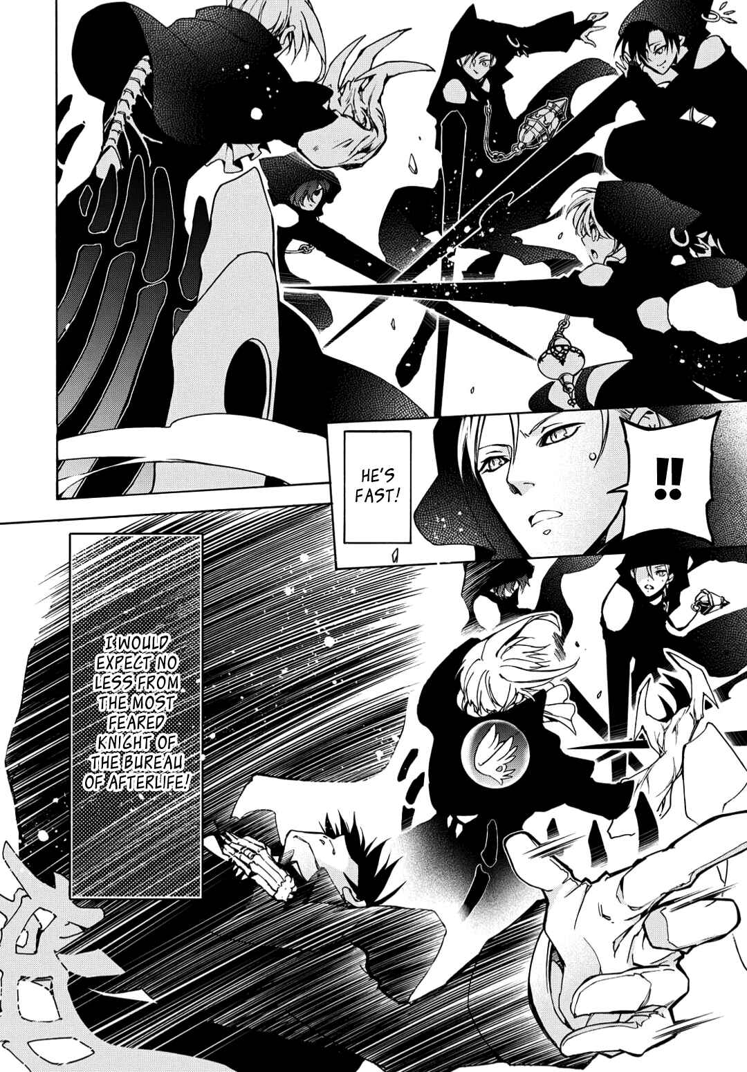 Long Good-bye, My Honey Chapter 4 - Page 4