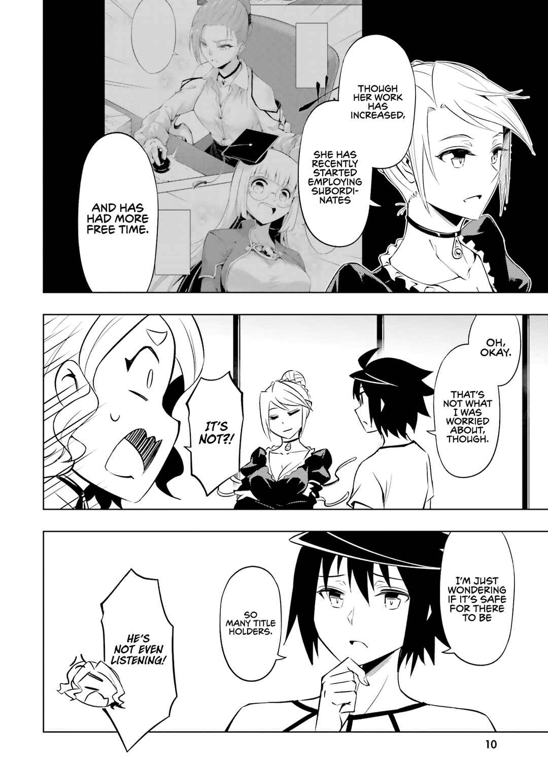 Tou no Kanri o Shitemiyou Chapter 67 - Page 11