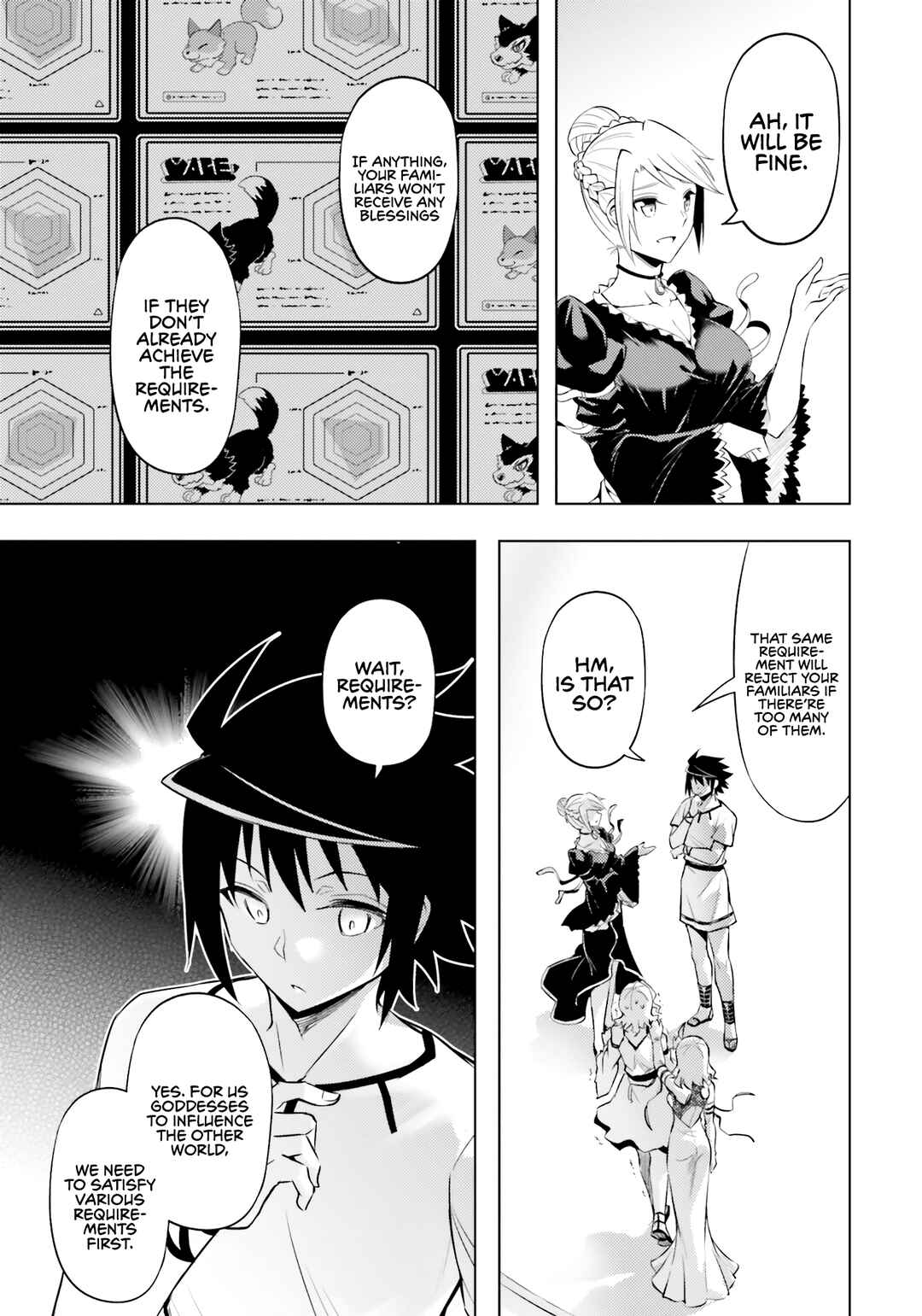 Tou no Kanri o Shitemiyou Chapter 67 - Page 12