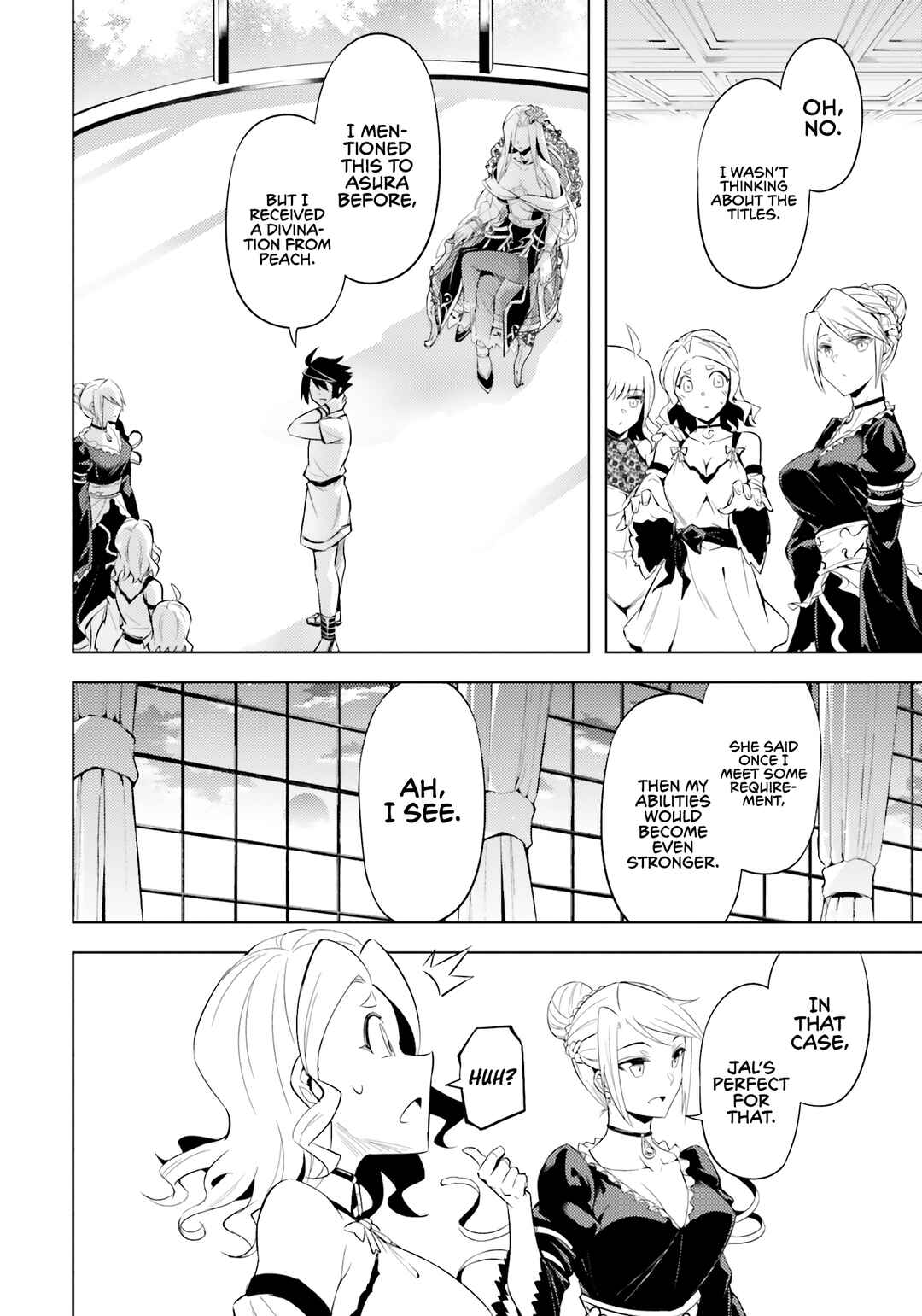 Tou no Kanri o Shitemiyou Chapter 67 - Page 13