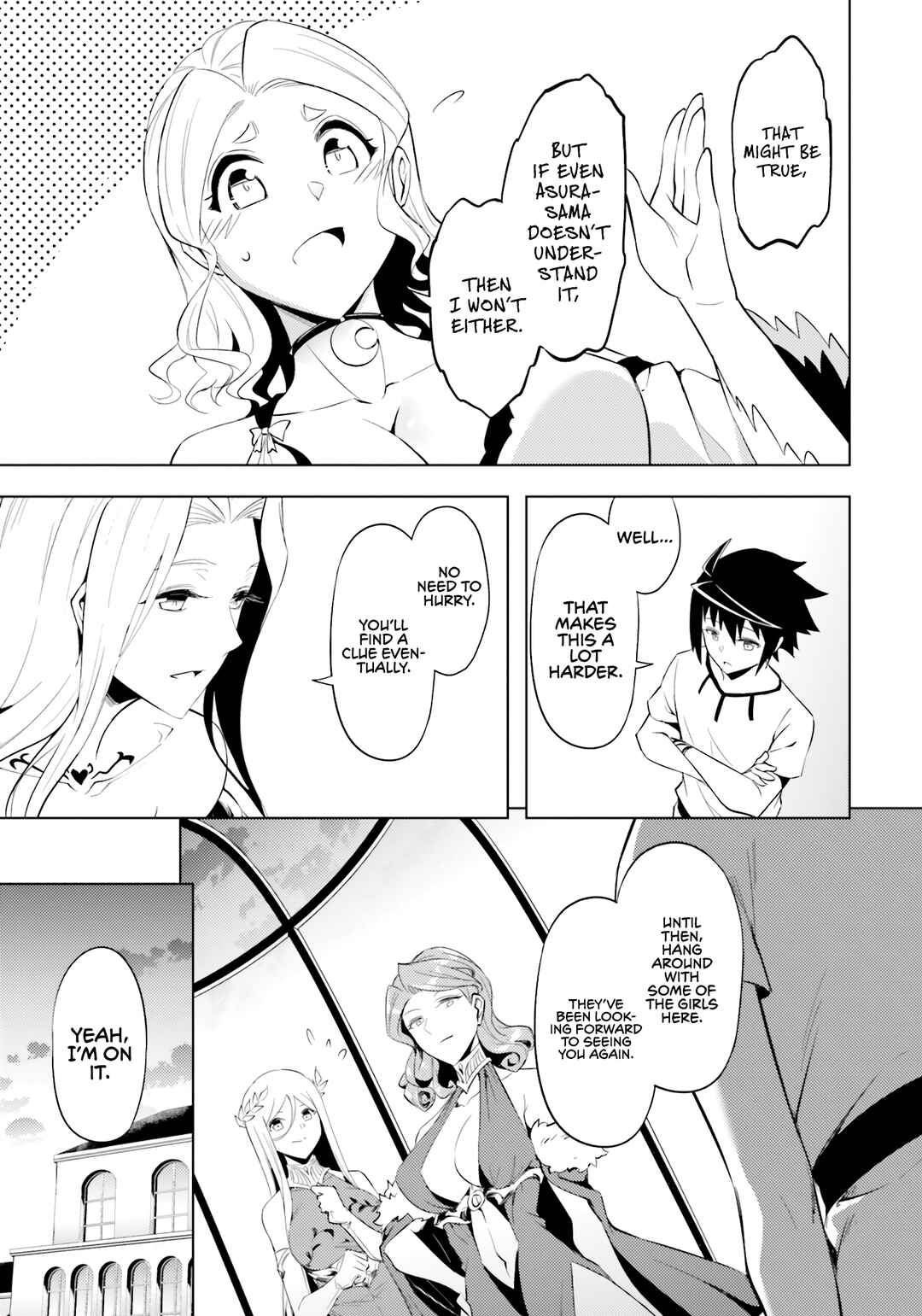 Tou no Kanri o Shitemiyou Chapter 67 - Page 14