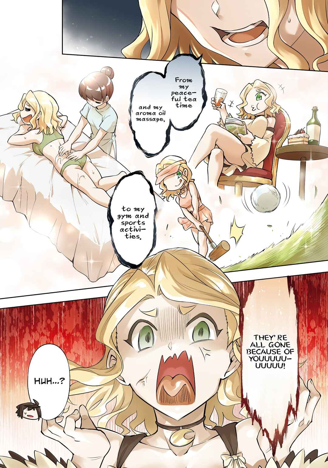 Tou no Kanri o Shitemiyou Chapter 67 - Page 3