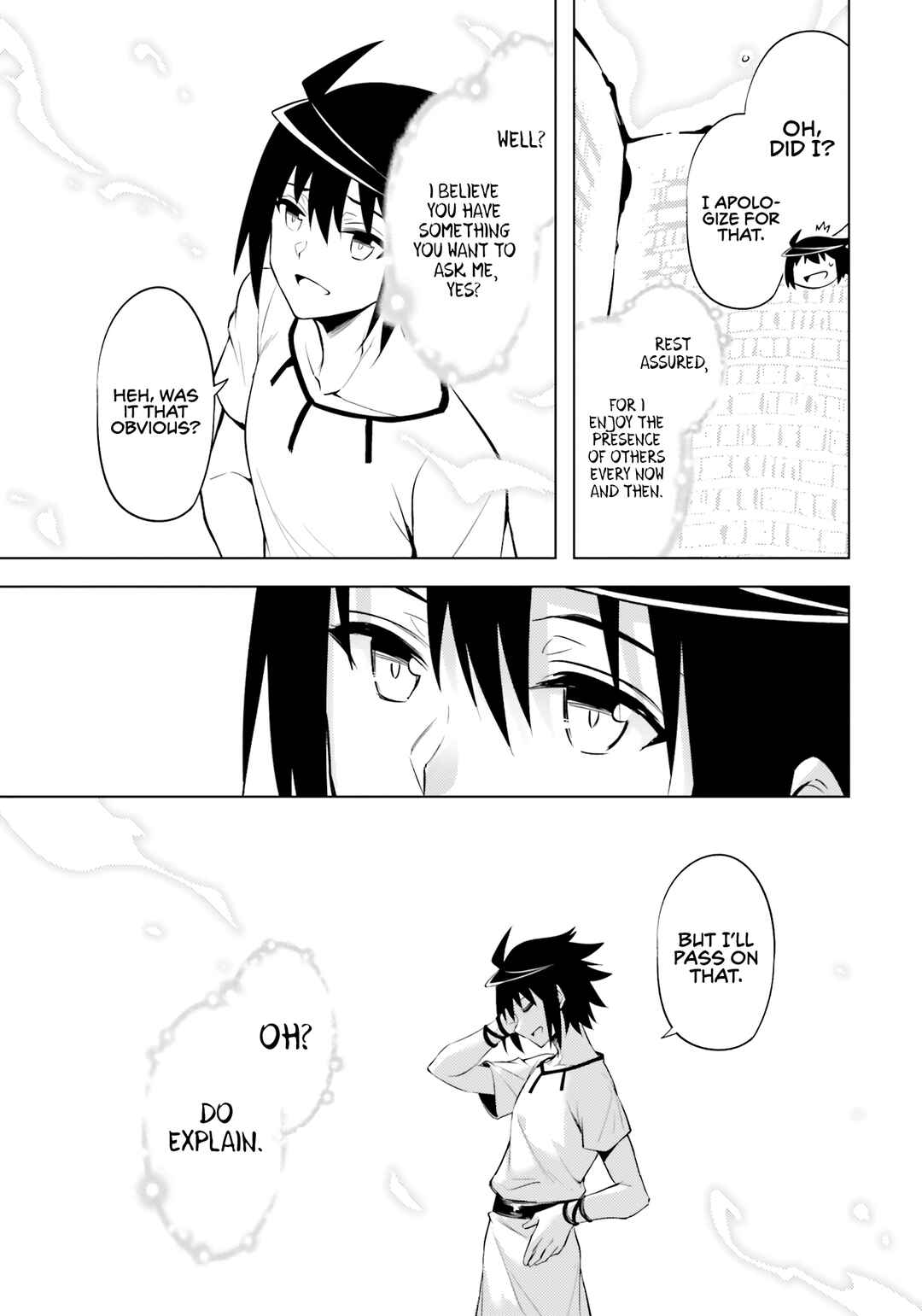 Tou no Kanri o Shitemiyou Chapter 67 - Page 31