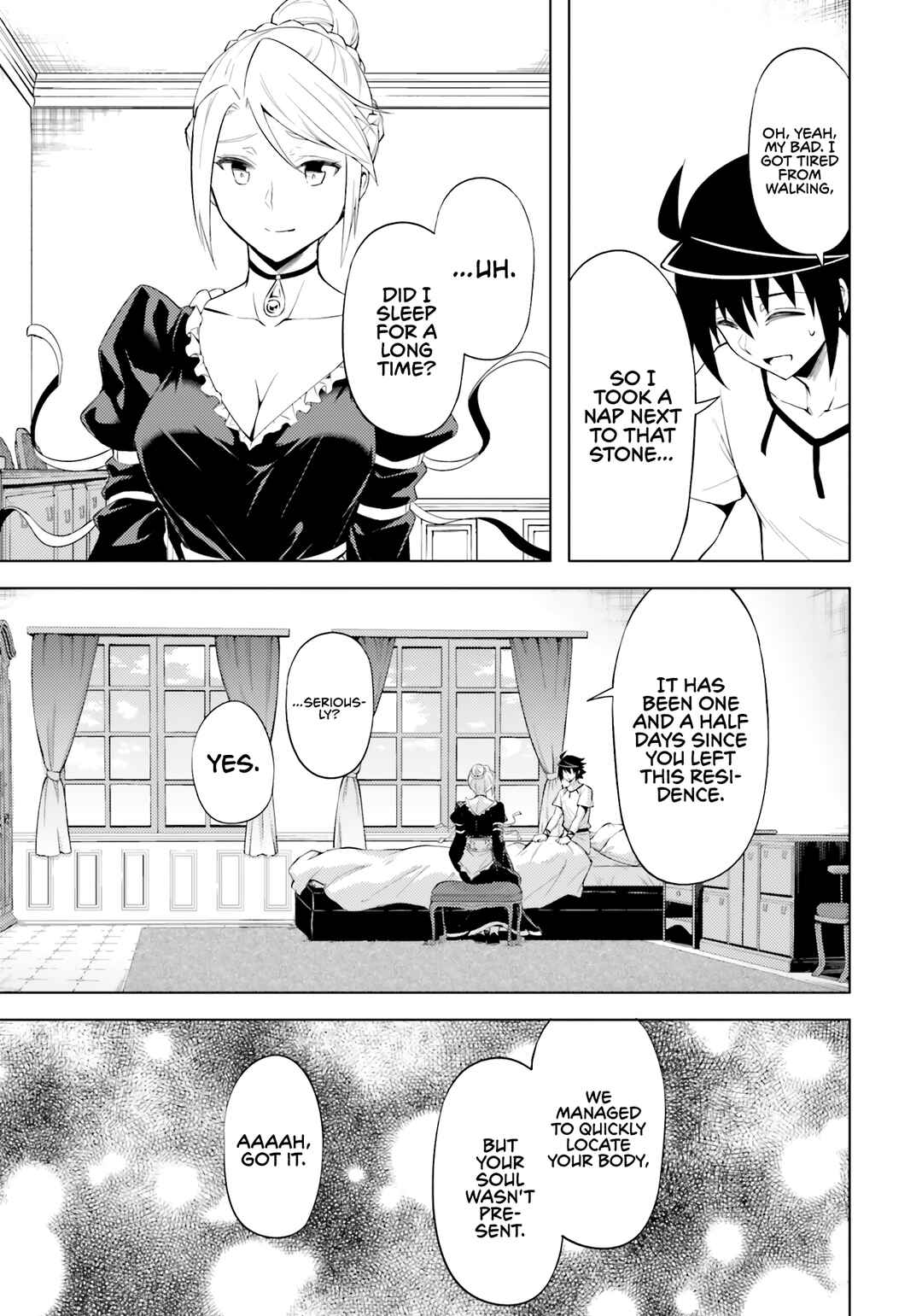 Tou no Kanri o Shitemiyou Chapter 67 - Page 35