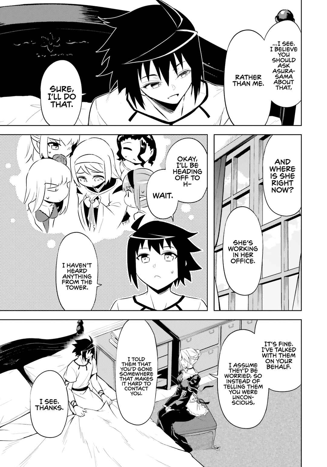 Tou no Kanri o Shitemiyou Chapter 67 - Page 37
