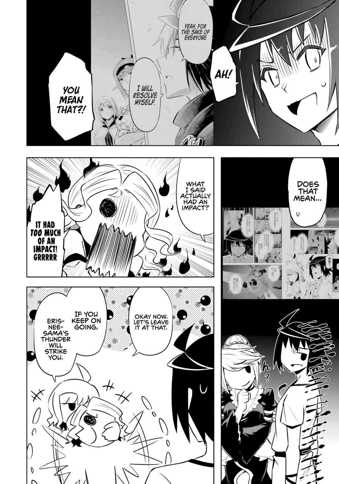 Tou no Kanri o Shitemiyou Chapter 67 - Page 9