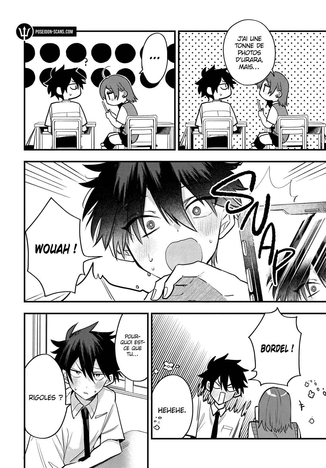 Osoraku Kanojo wa Ore no Aniki wo Neratteru Chapter 16 - Page 10