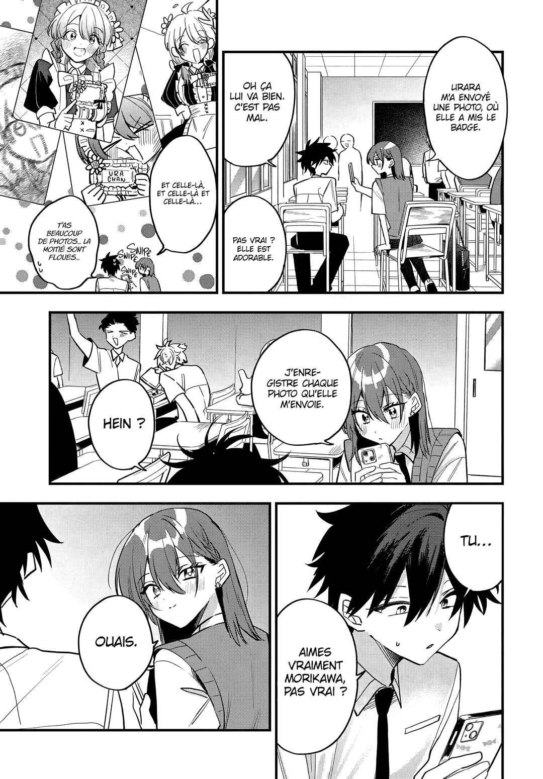 Osoraku Kanojo wa Ore no Aniki wo Neratteru Chapter 16 - Page 9