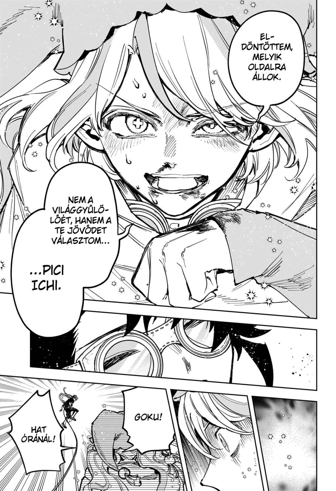 Madan no Ichi Chapter 66 - Page 11
