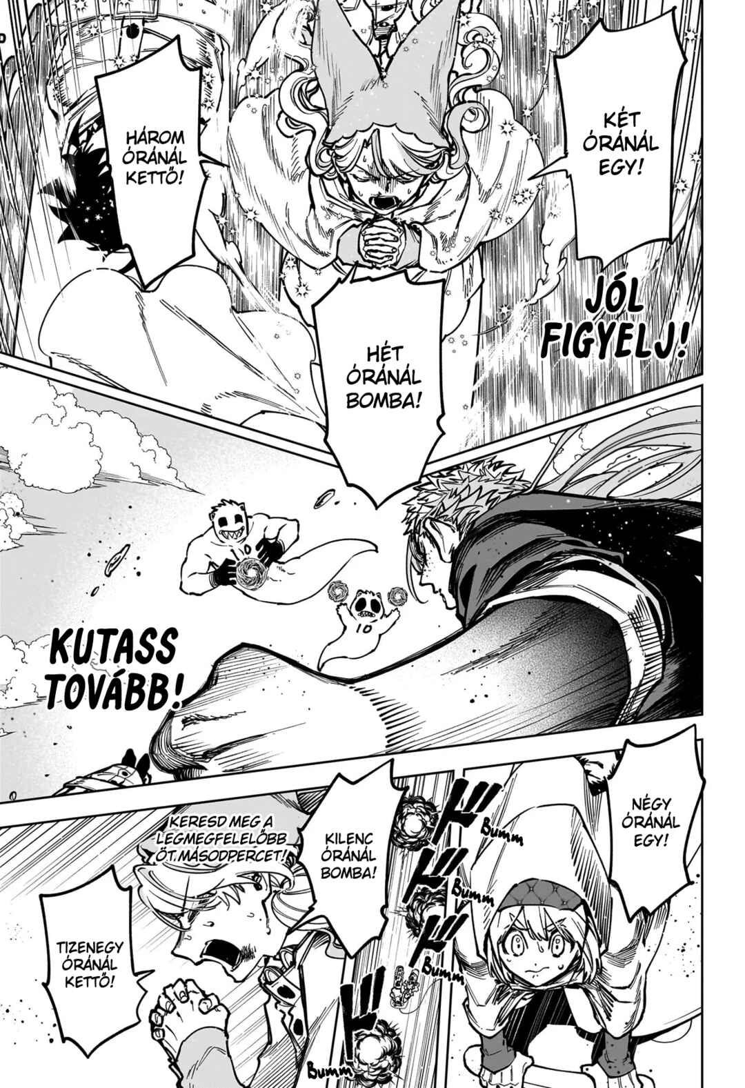 Madan no Ichi Chapter 66 - Page 9