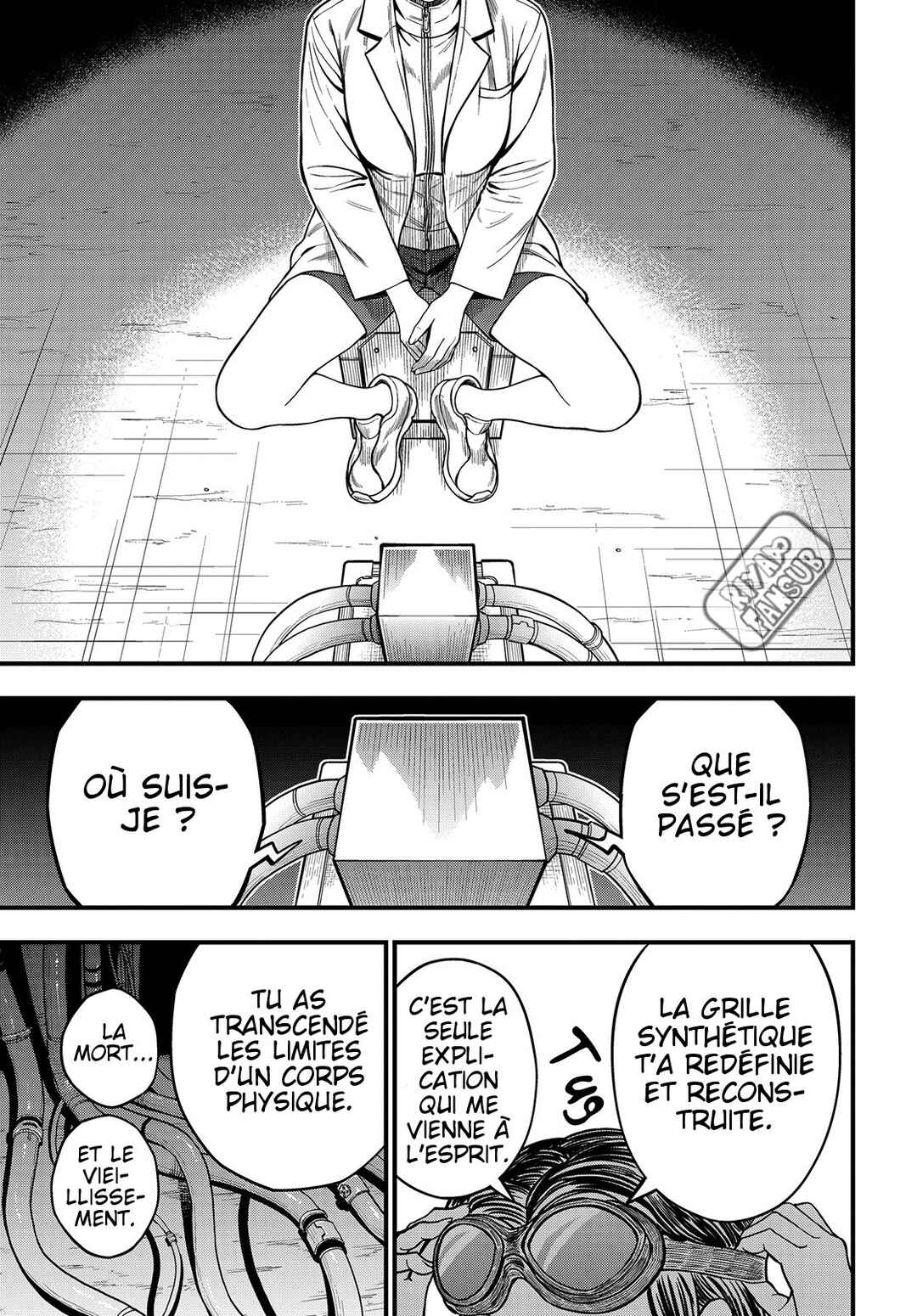 Toaru Majutsu no Index Gaiden - Toaru Kagaku no Mental Out Chapter 35 - Page 7