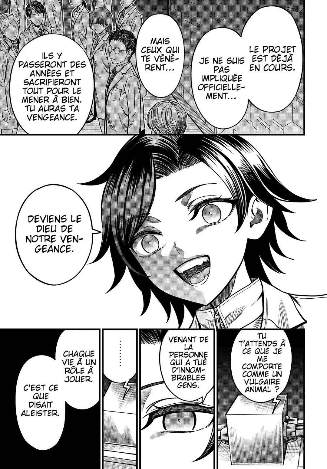 Toaru Majutsu no Index Gaiden - Toaru Kagaku no Mental Out Chapter 35 - Page 9