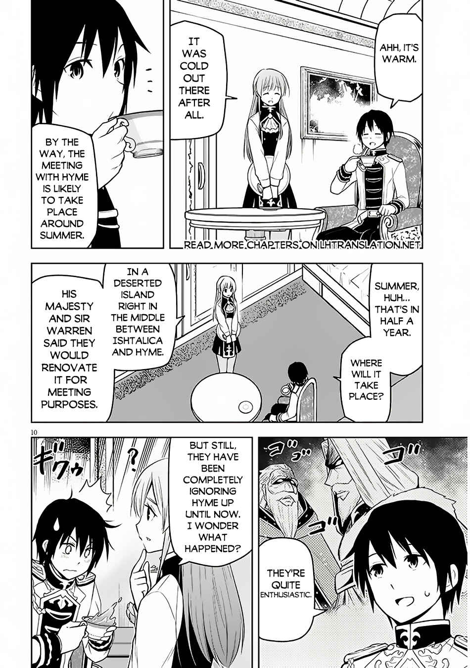 Maseki Gourmet - Mamono no Chikara wo Tabeta Ore wa Saikyou! Chapter 53 - Page 10