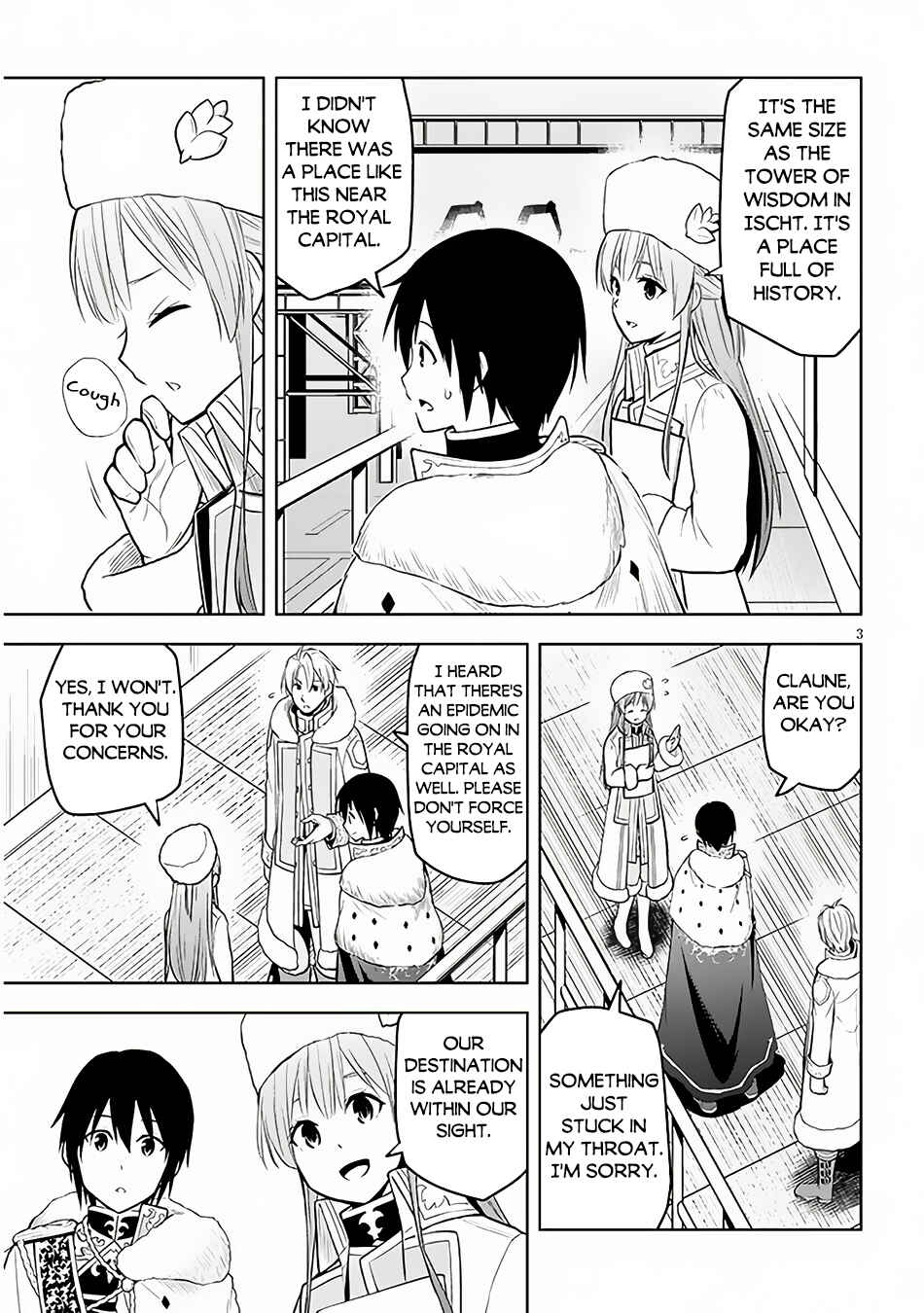 Maseki Gourmet - Mamono no Chikara wo Tabeta Ore wa Saikyou! Chapter 53 - Page 4
