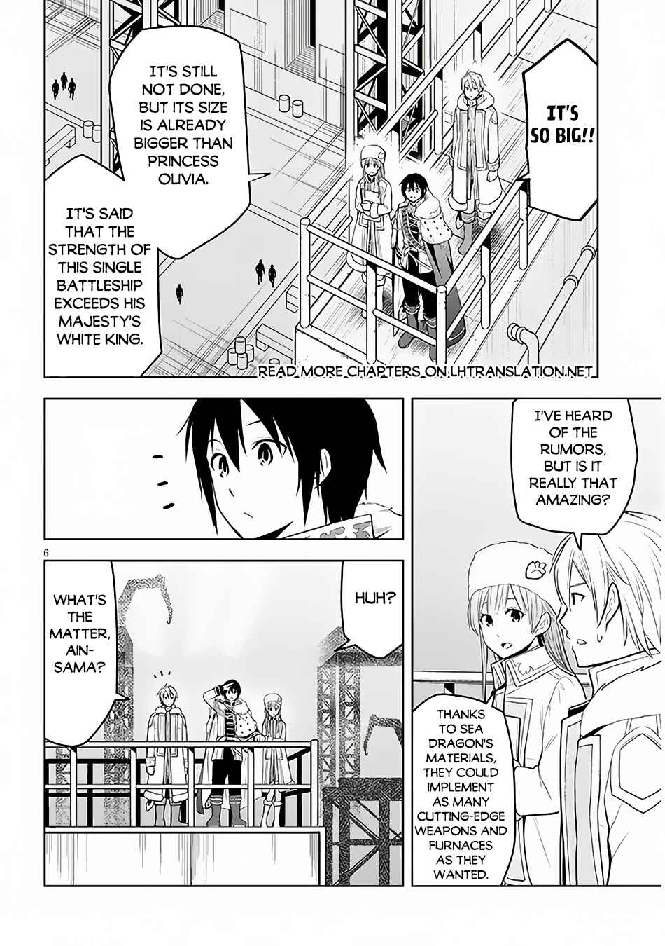 Maseki Gourmet - Mamono no Chikara wo Tabeta Ore wa Saikyou! Chapter 53 - Page 6